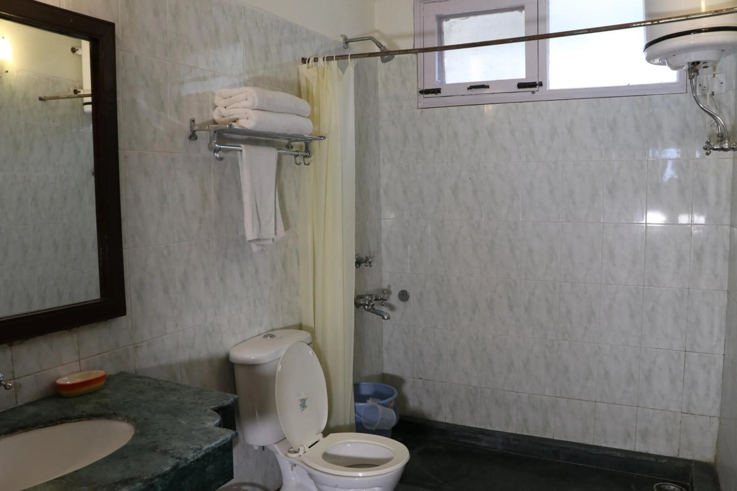 Bathroom in Woodsvilla Residency Ranikhet