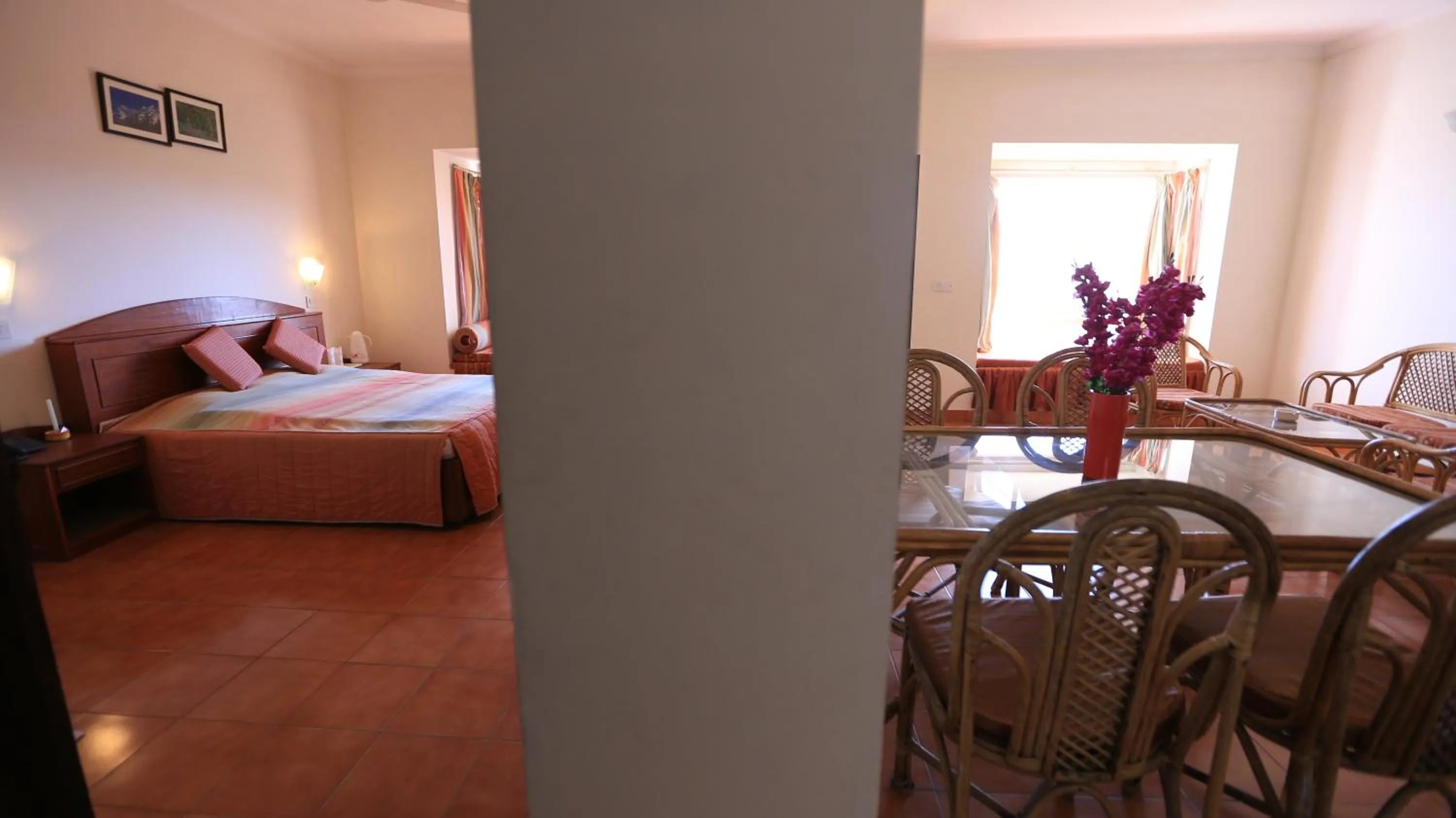 Photo of the whole room, Bed in Woodsvilla Residency Ranikhet