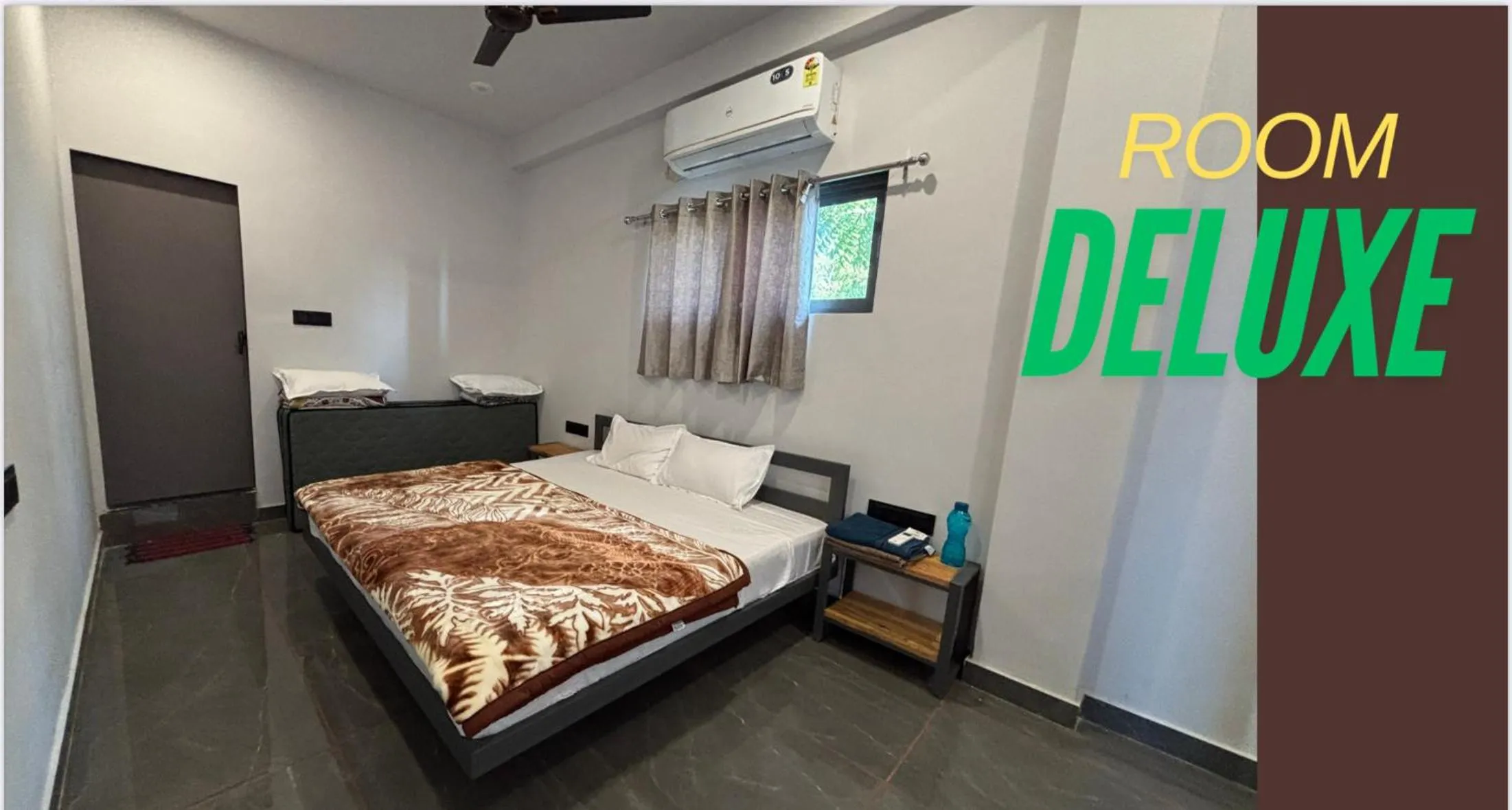 Bed in Unity homestay