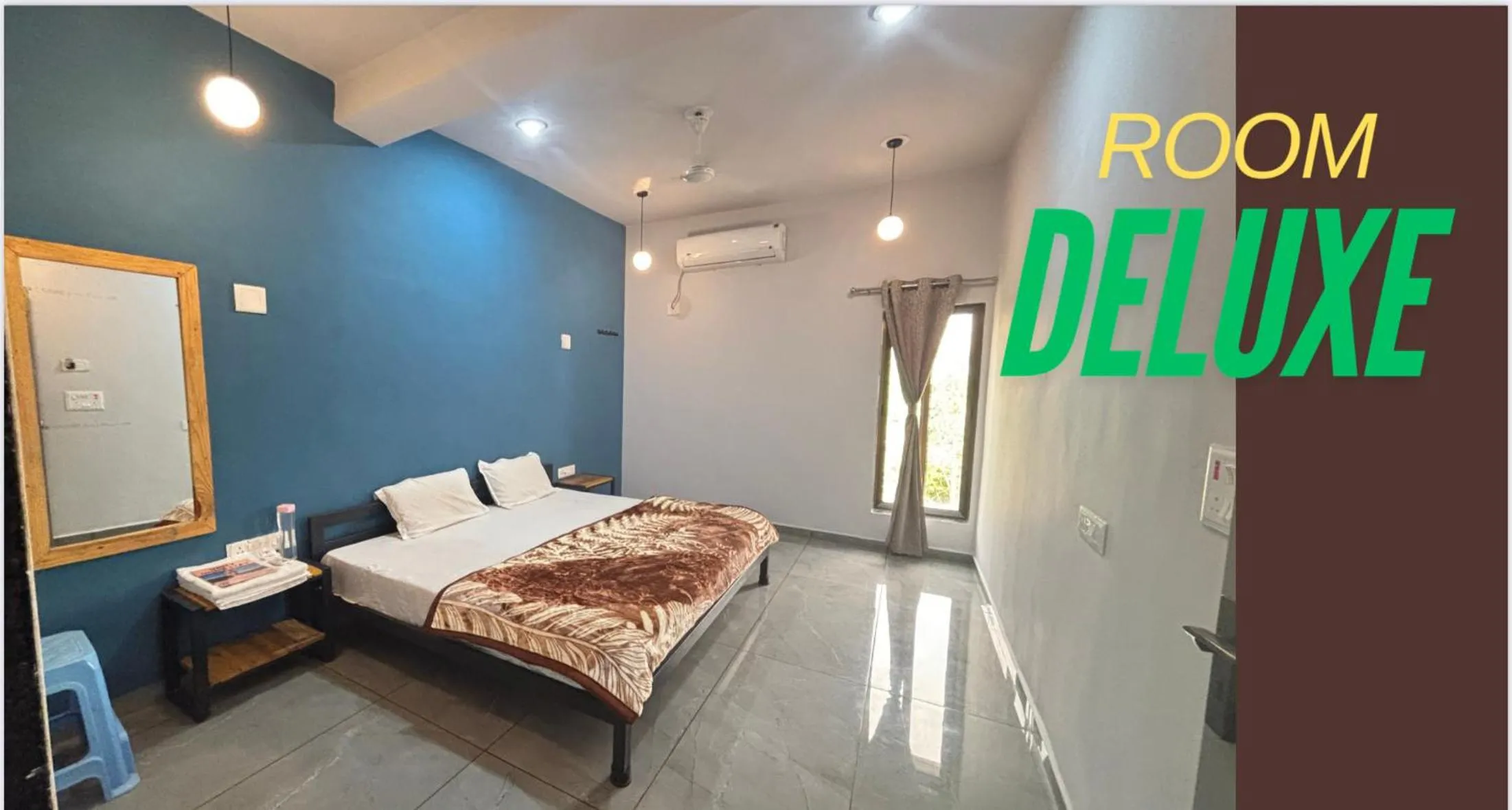 Bed in Unity homestay