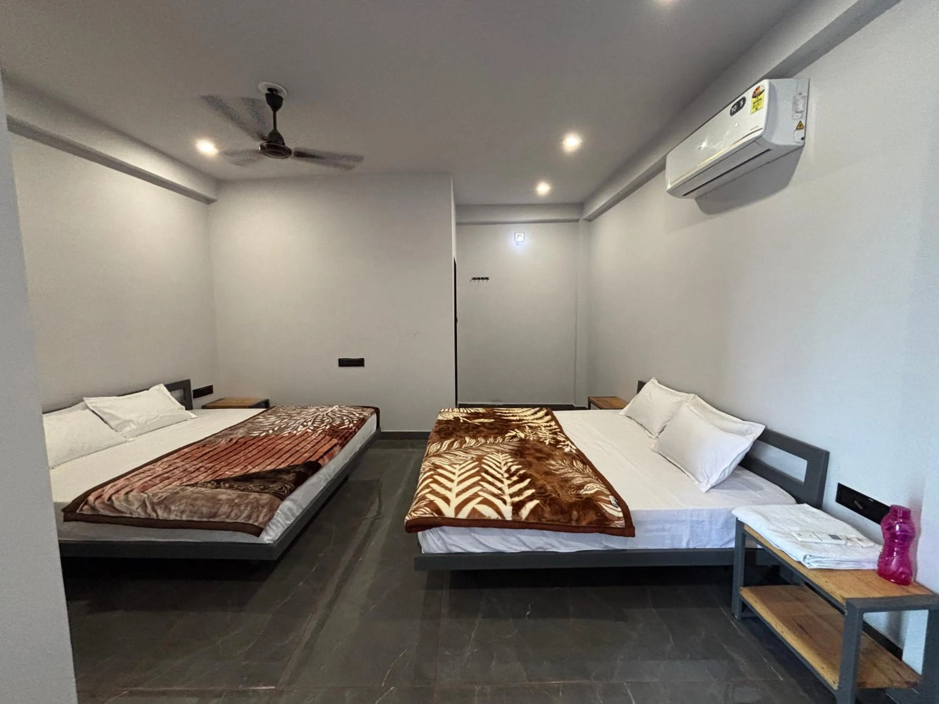 Bed in Unity homestay