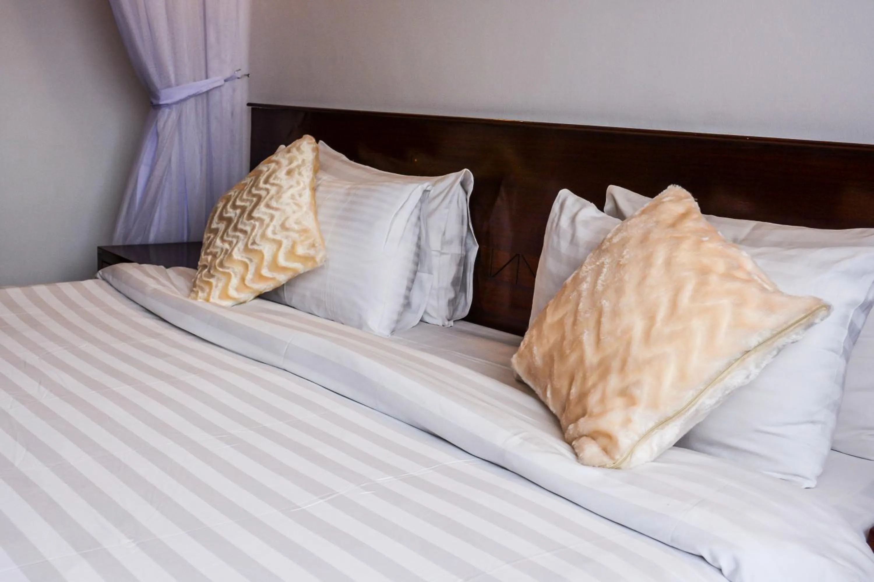 Bed in Brickwood Apartments