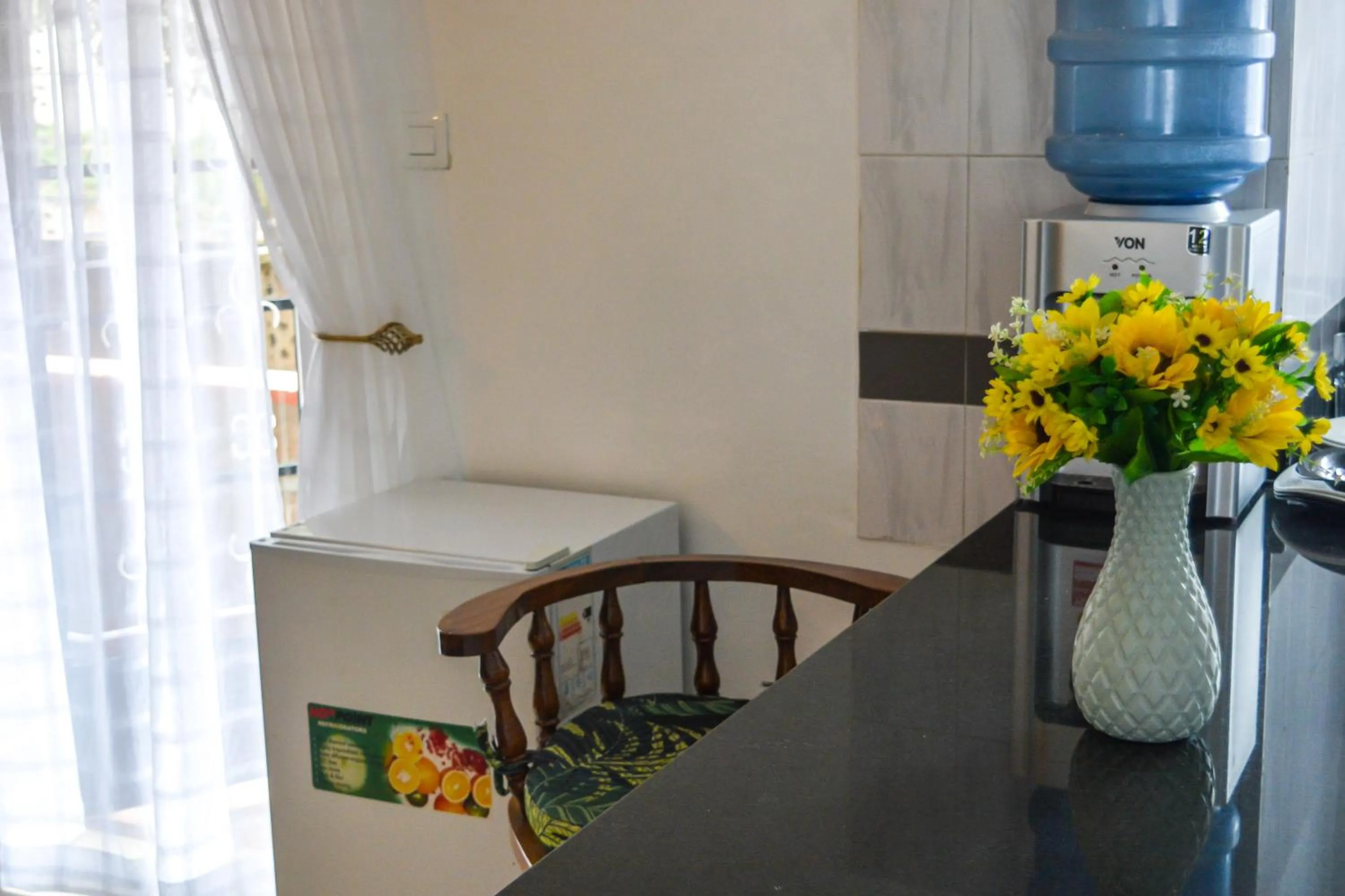 Kitchen or kitchenette in Brickwood Apartments