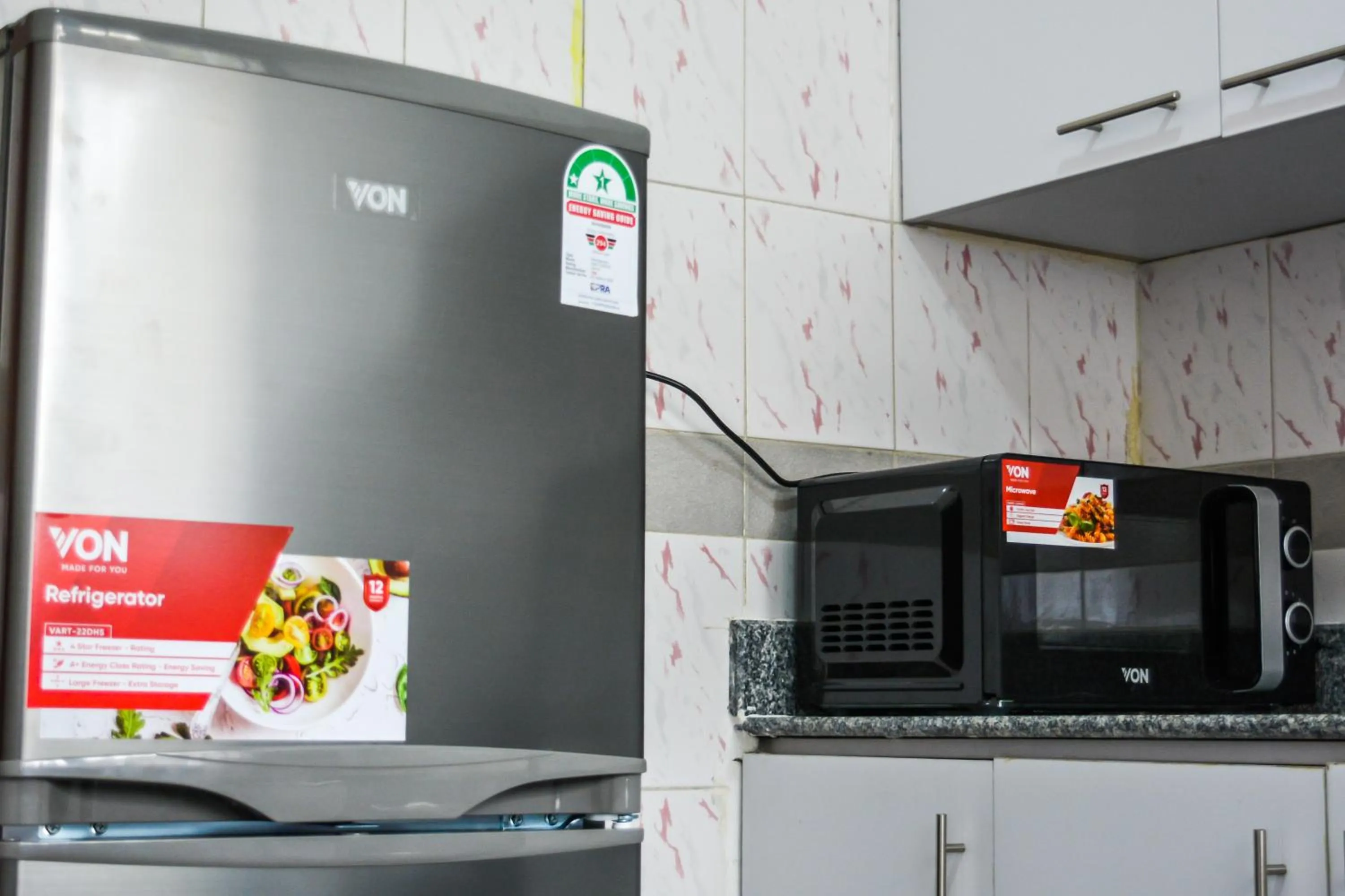 Kitchen or kitchenette in Brickwood Apartments