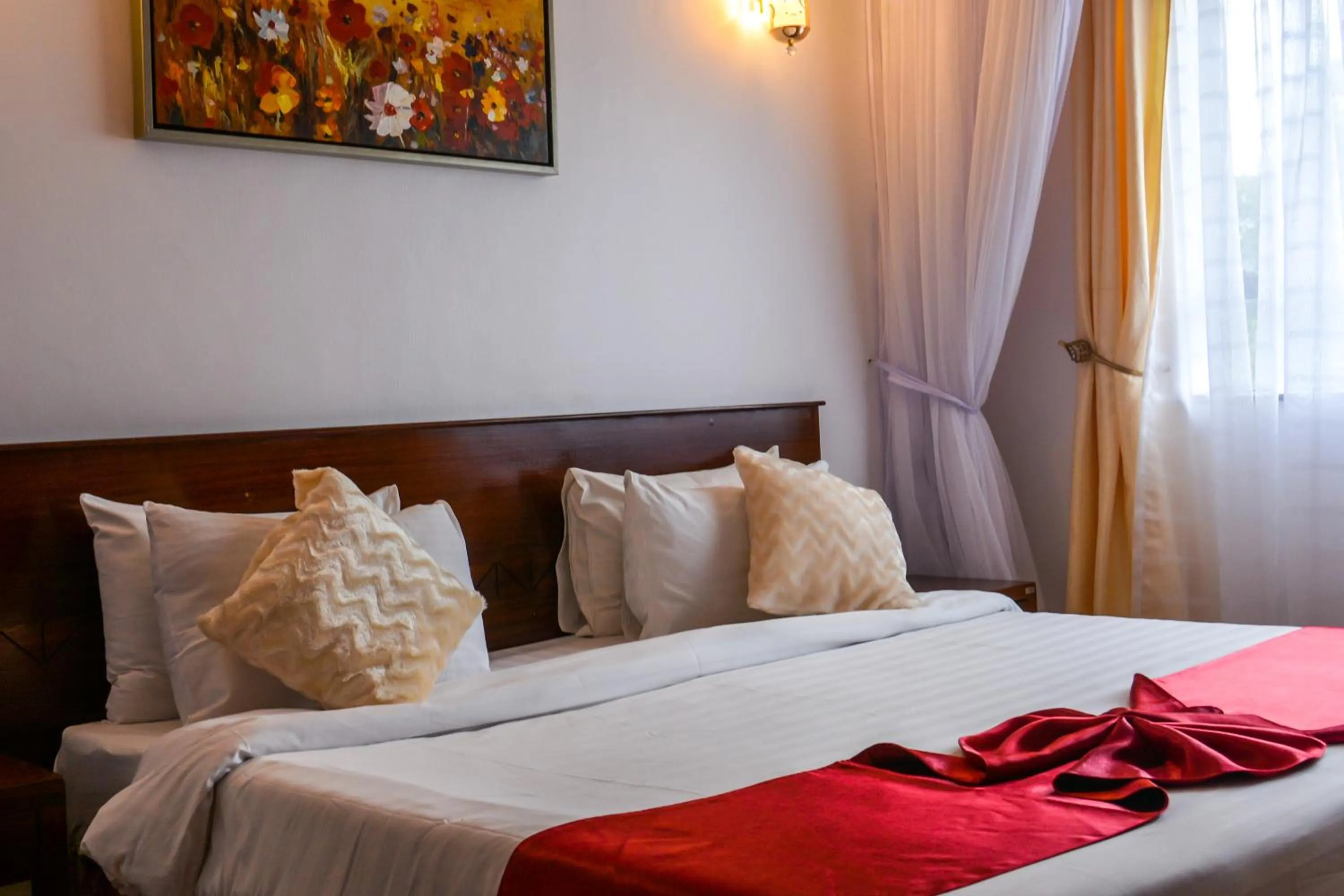 Bed in Brickwood Apartments