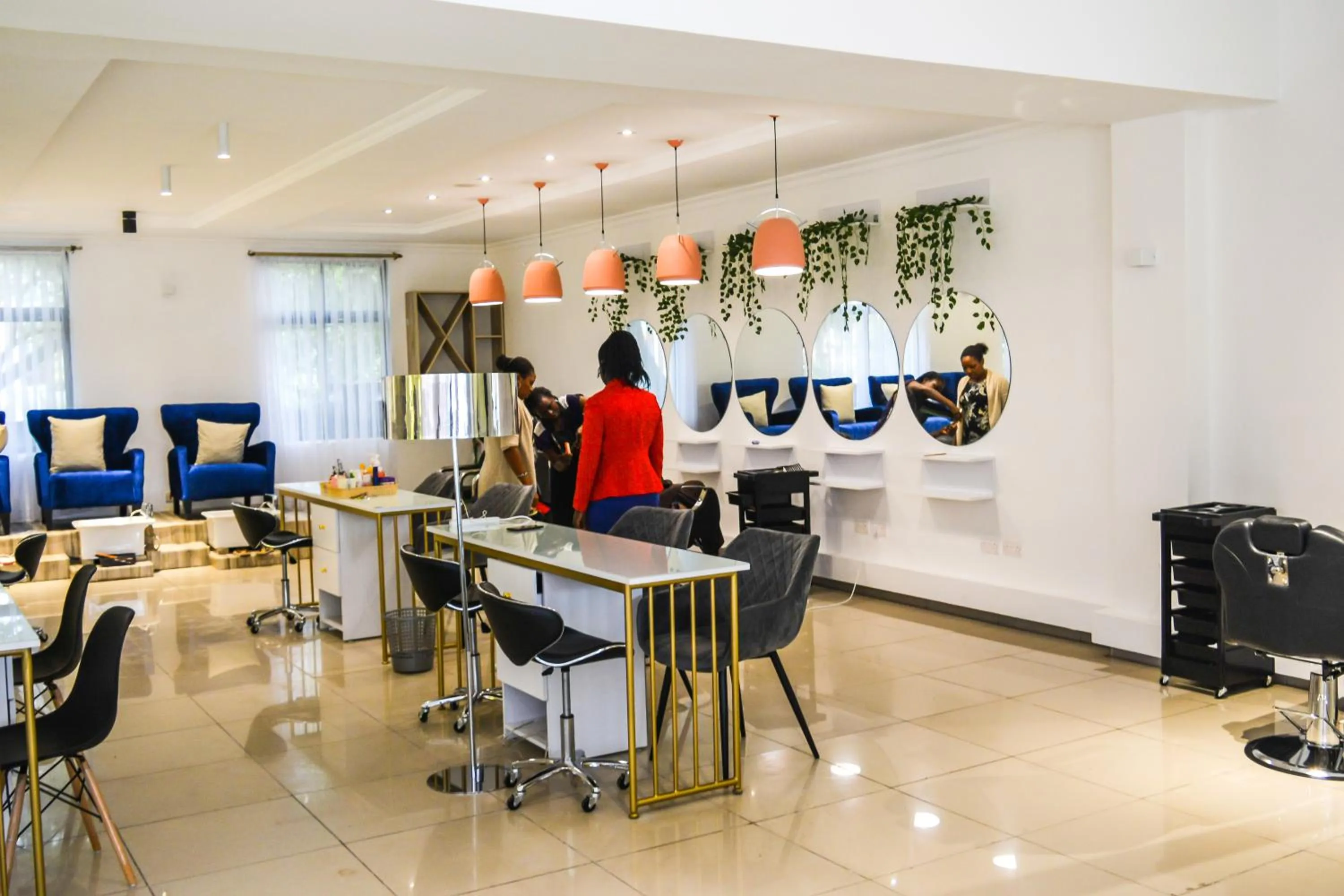 hair dryier in Brickwood Apartments