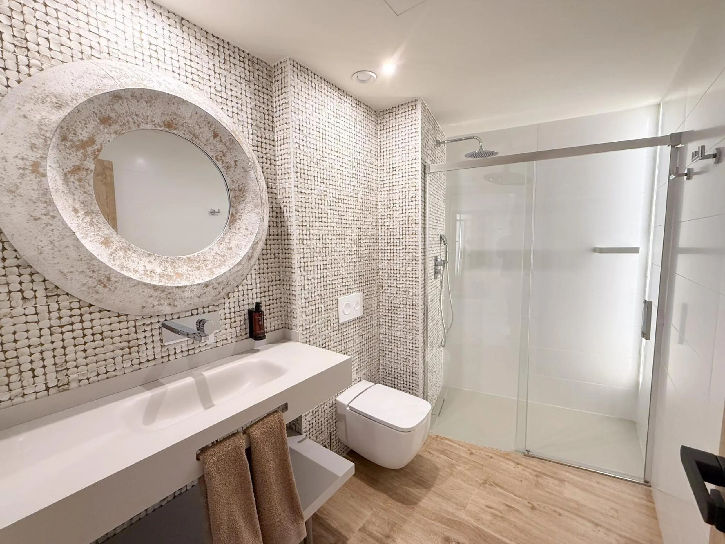 Bathroom in Akla Burgo de Osma