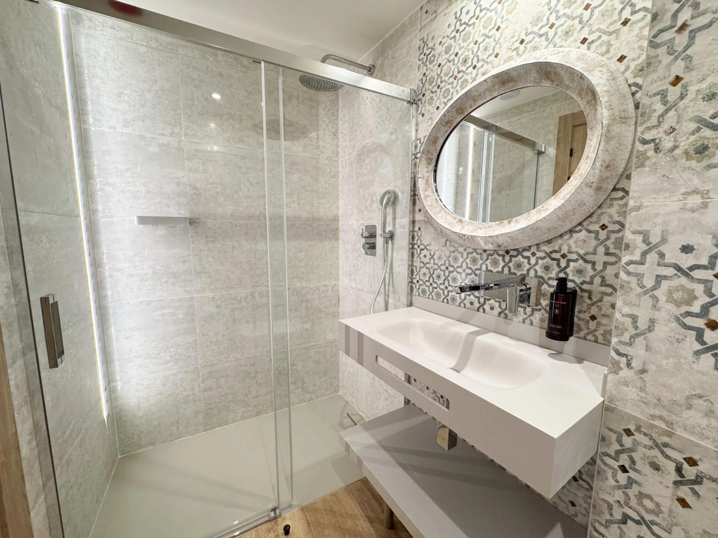 Bathroom in Akla Burgo de Osma