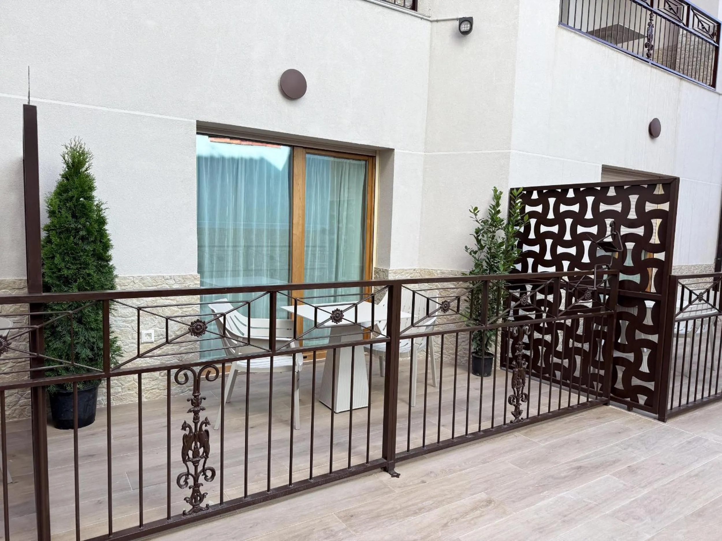 Patio in Akla Burgo de Osma