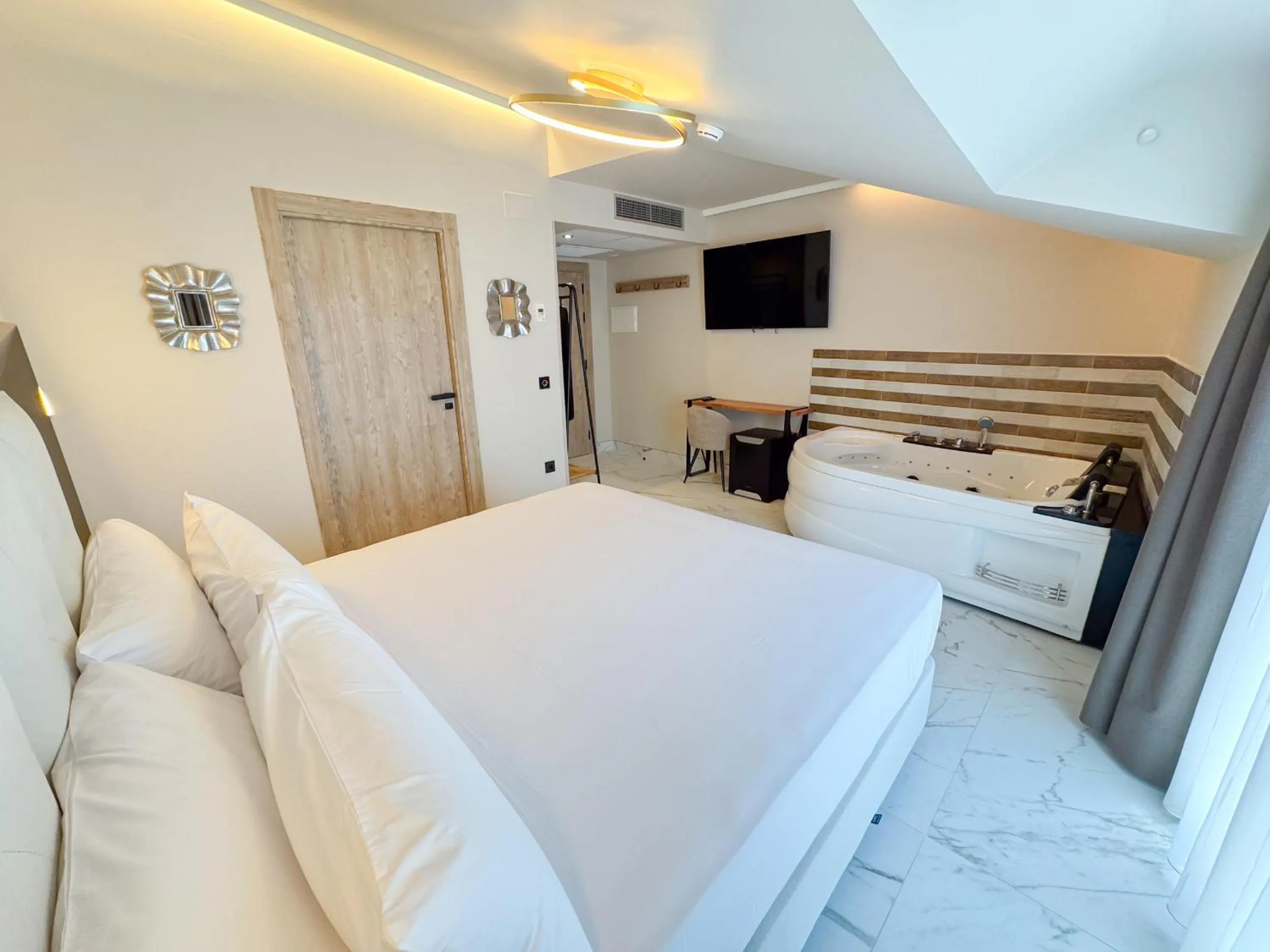 Bedroom, Bed in Akla Burgo de Osma