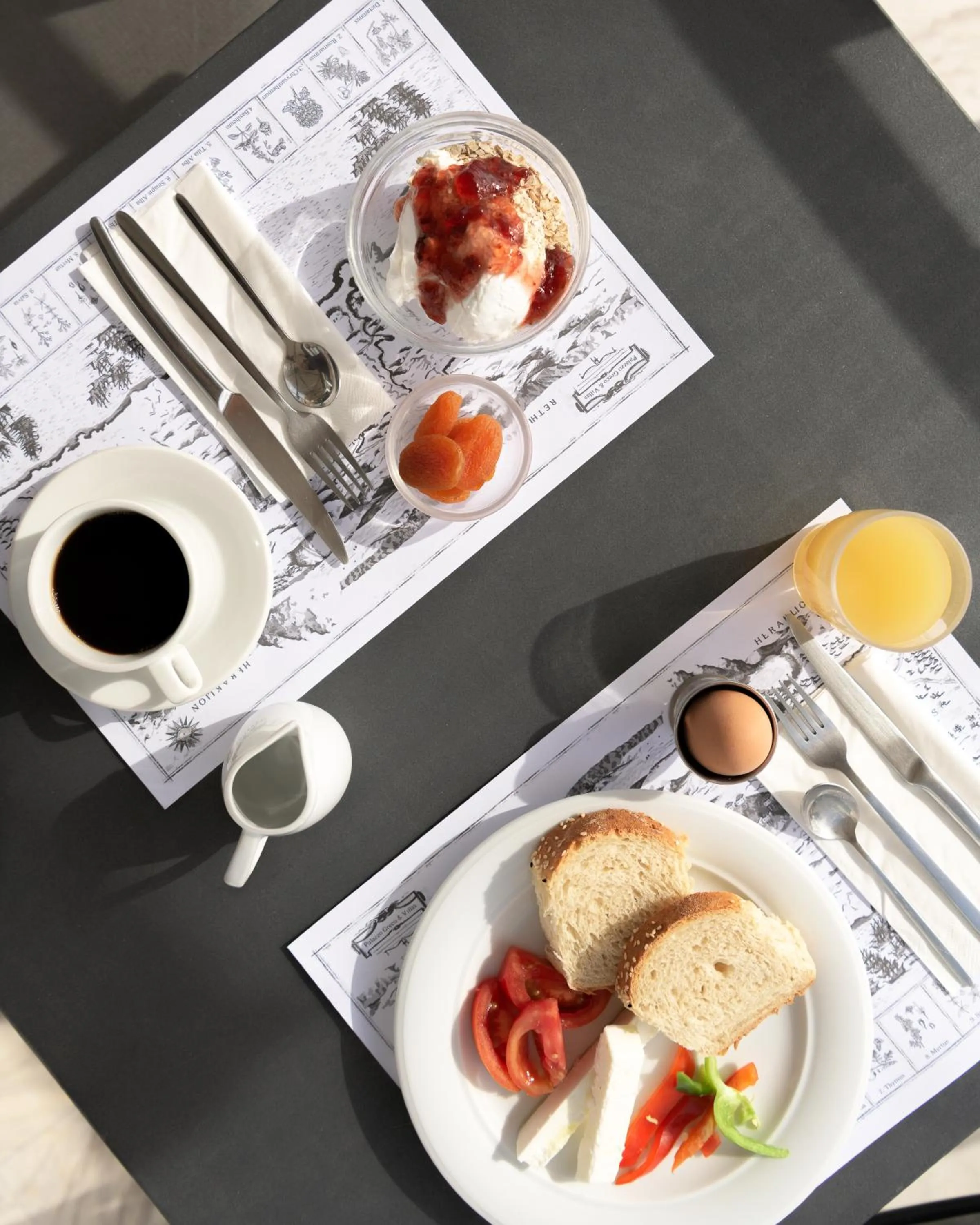 Breakfast in Palazzo Greco