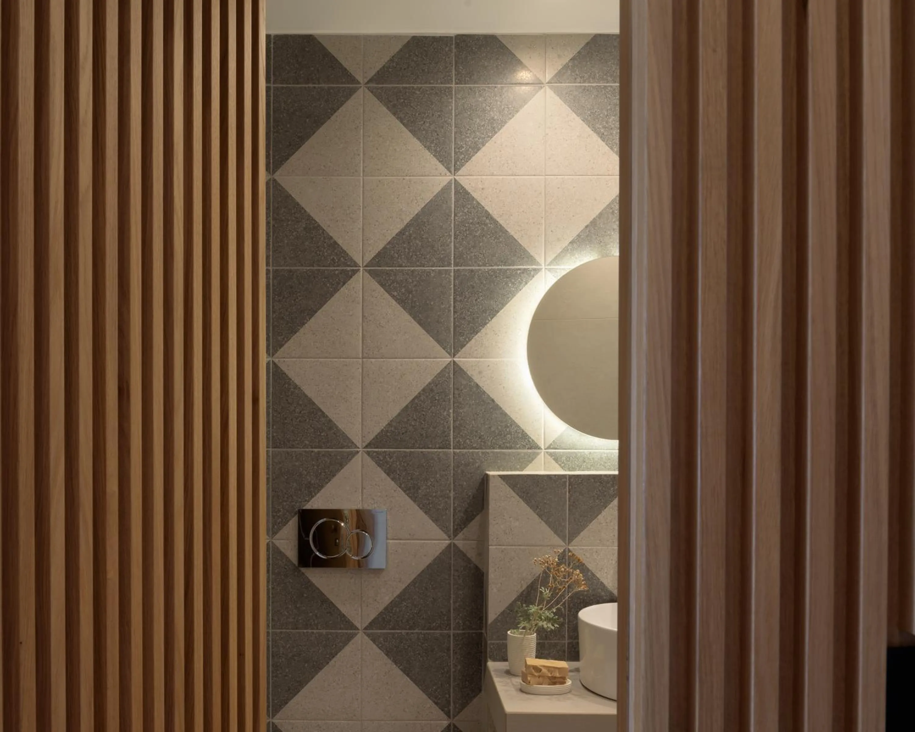 Bathroom in Palazzo Greco