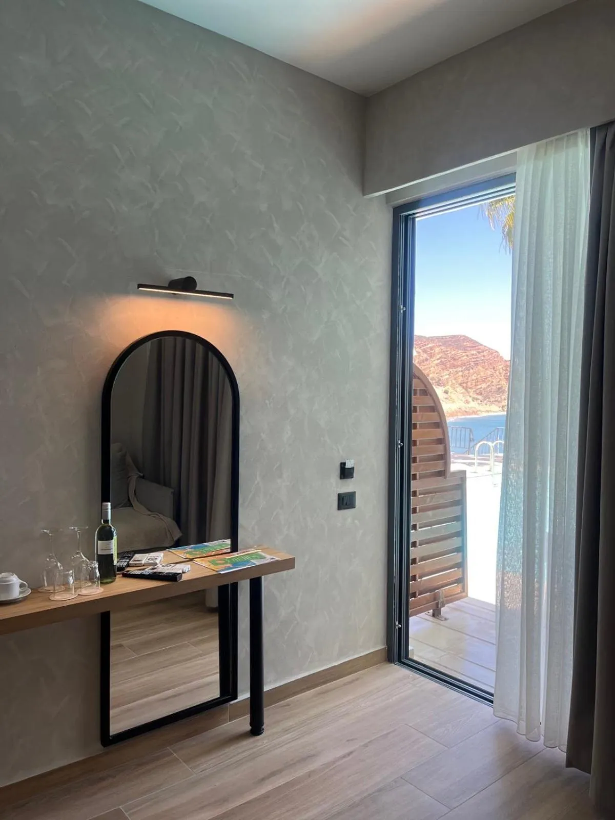 Natural landscape in Palazzo Greco