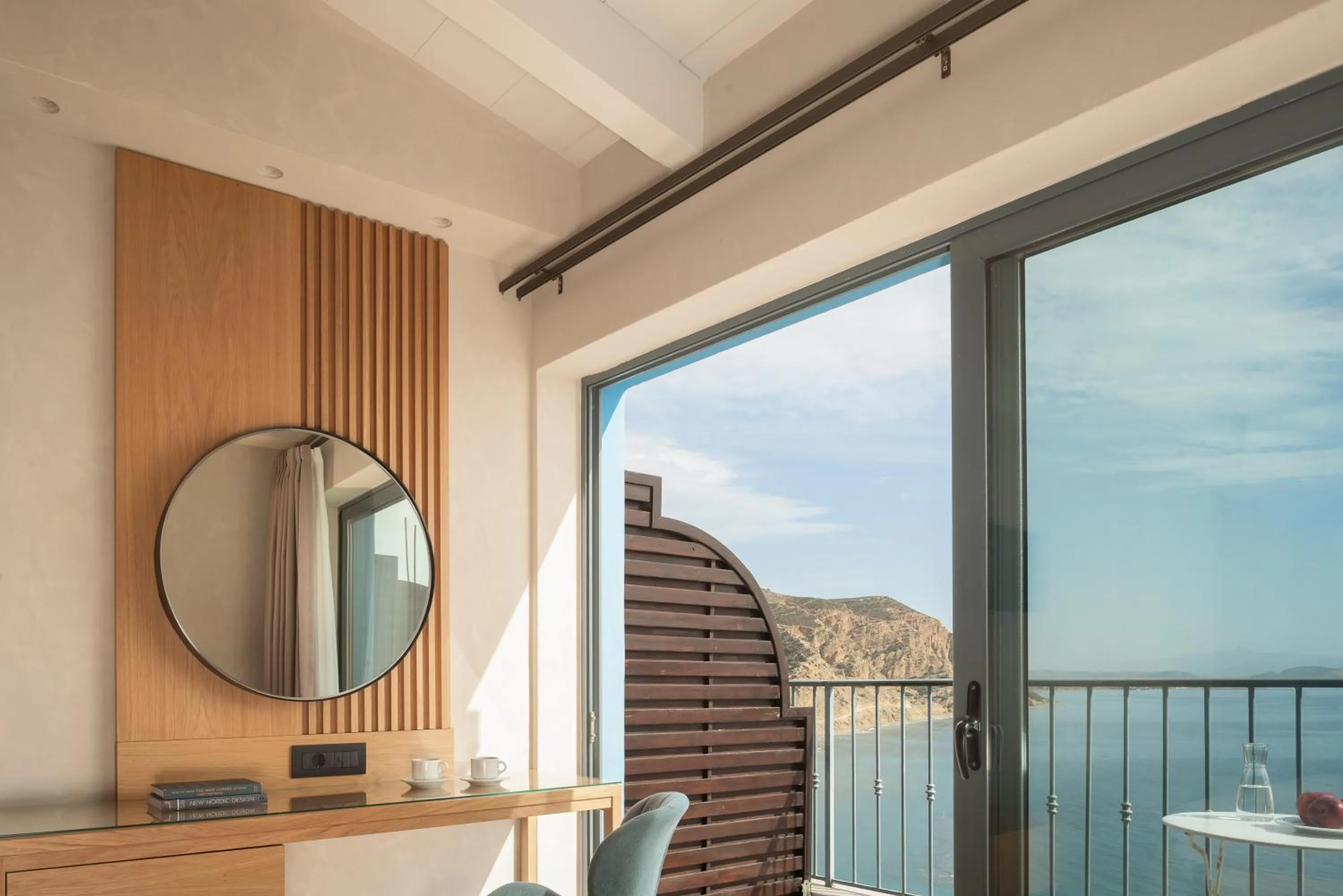 Natural landscape in Palazzo Greco