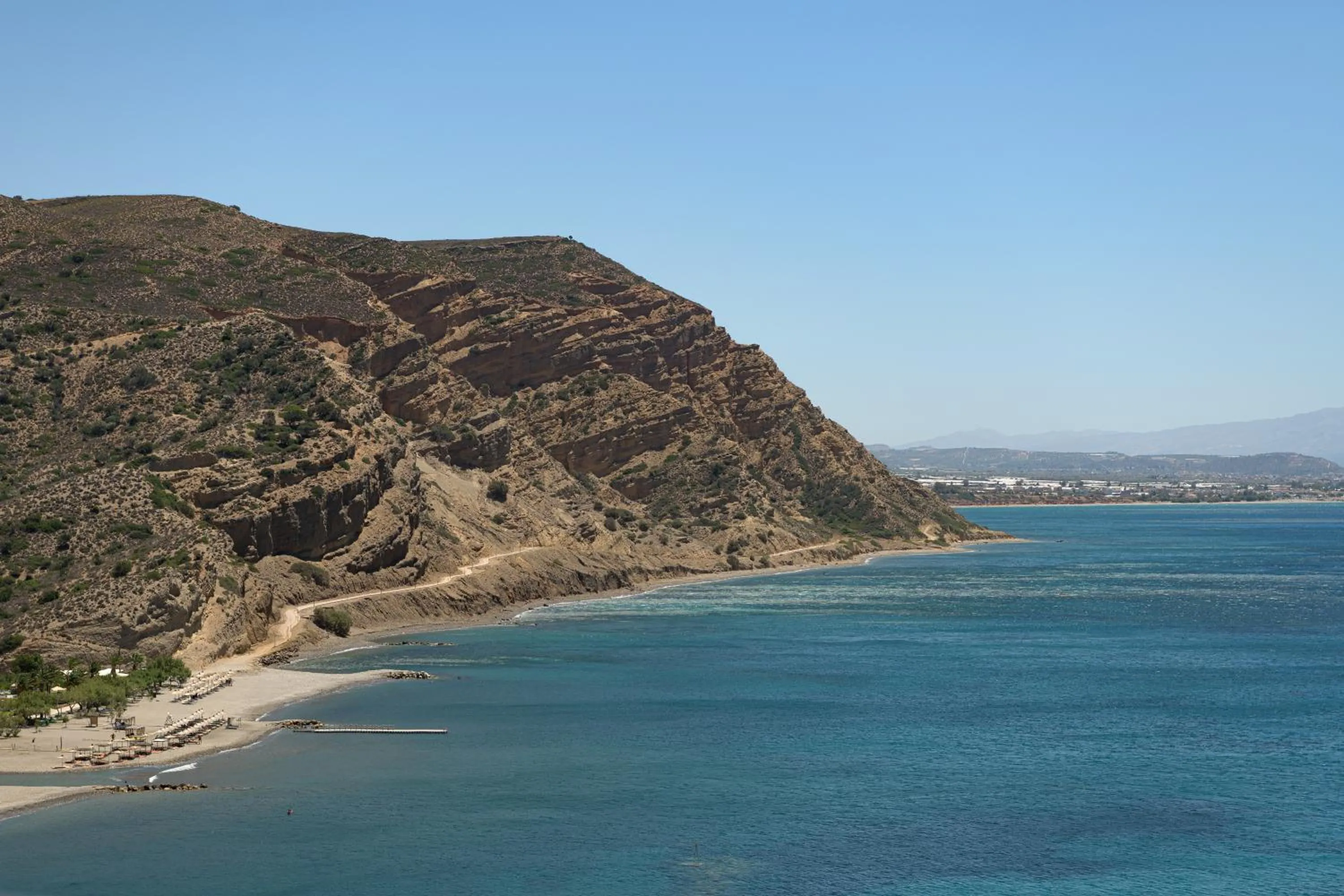 Natural landscape in Palazzo Greco