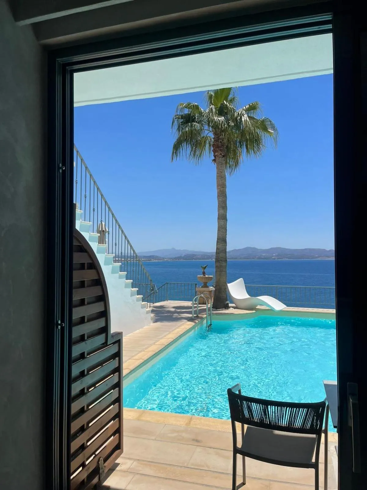 Sea view in Palazzo Greco