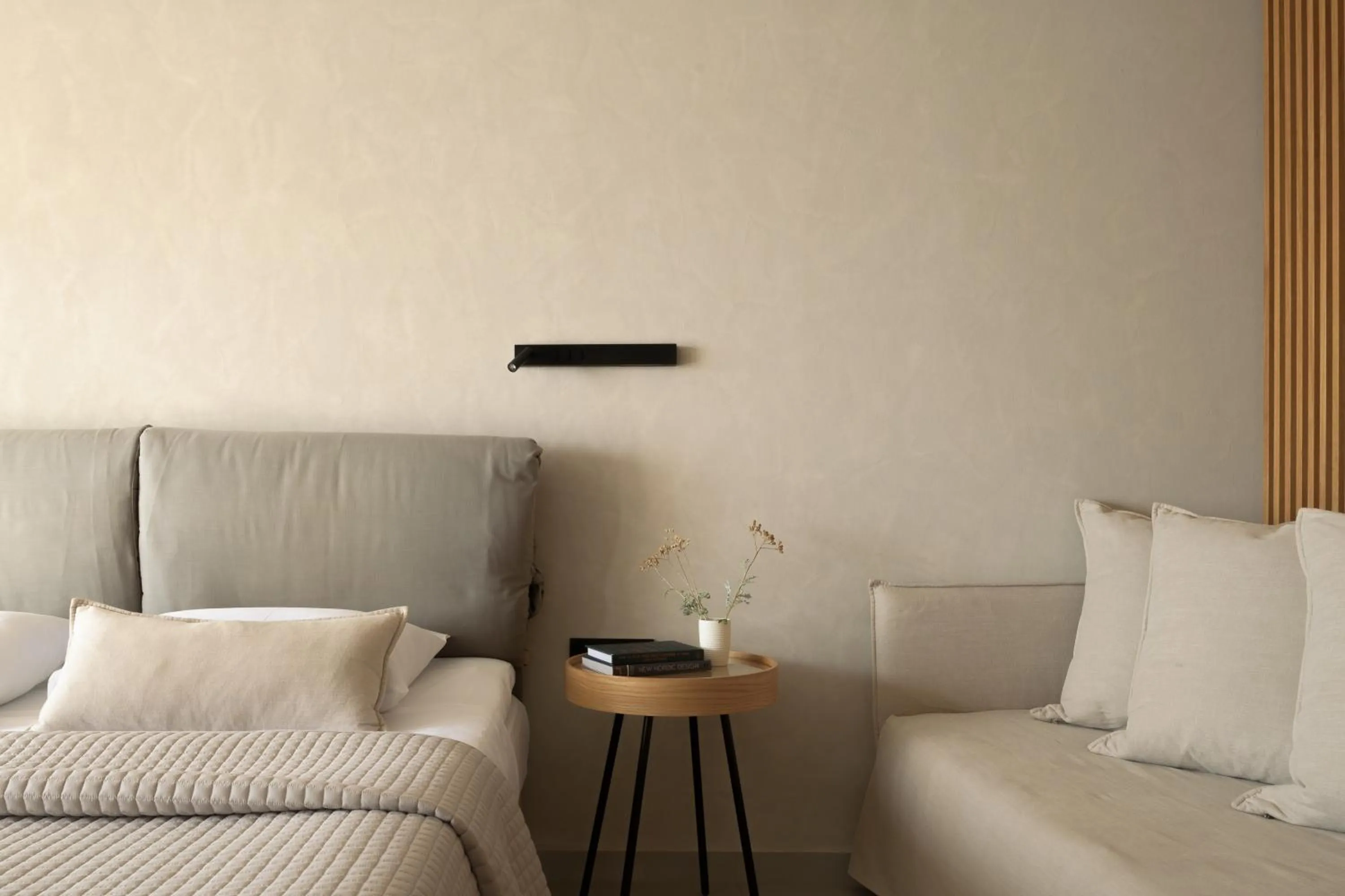 Bedroom in Palazzo Greco