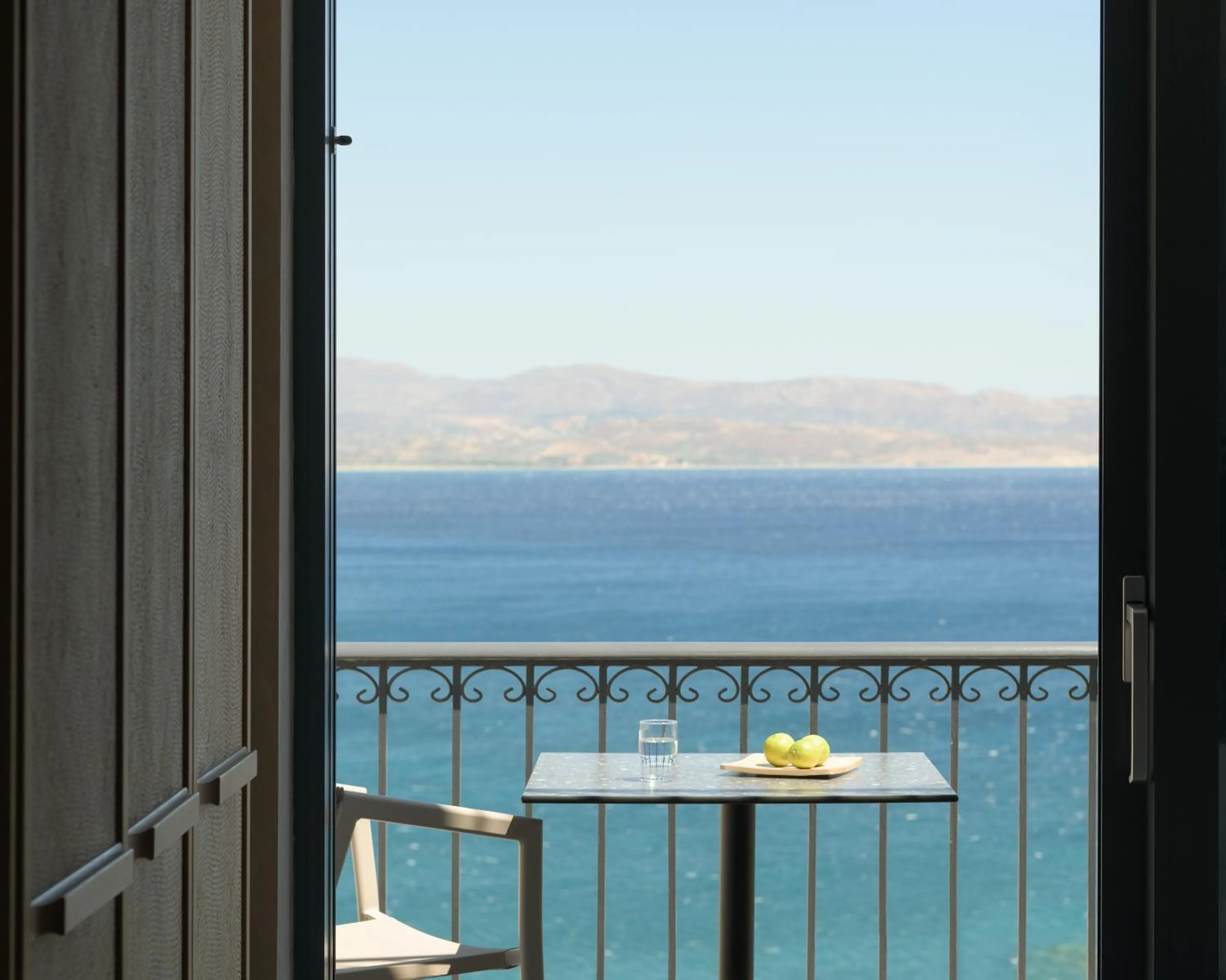 View (from property/room) in Palazzo Greco