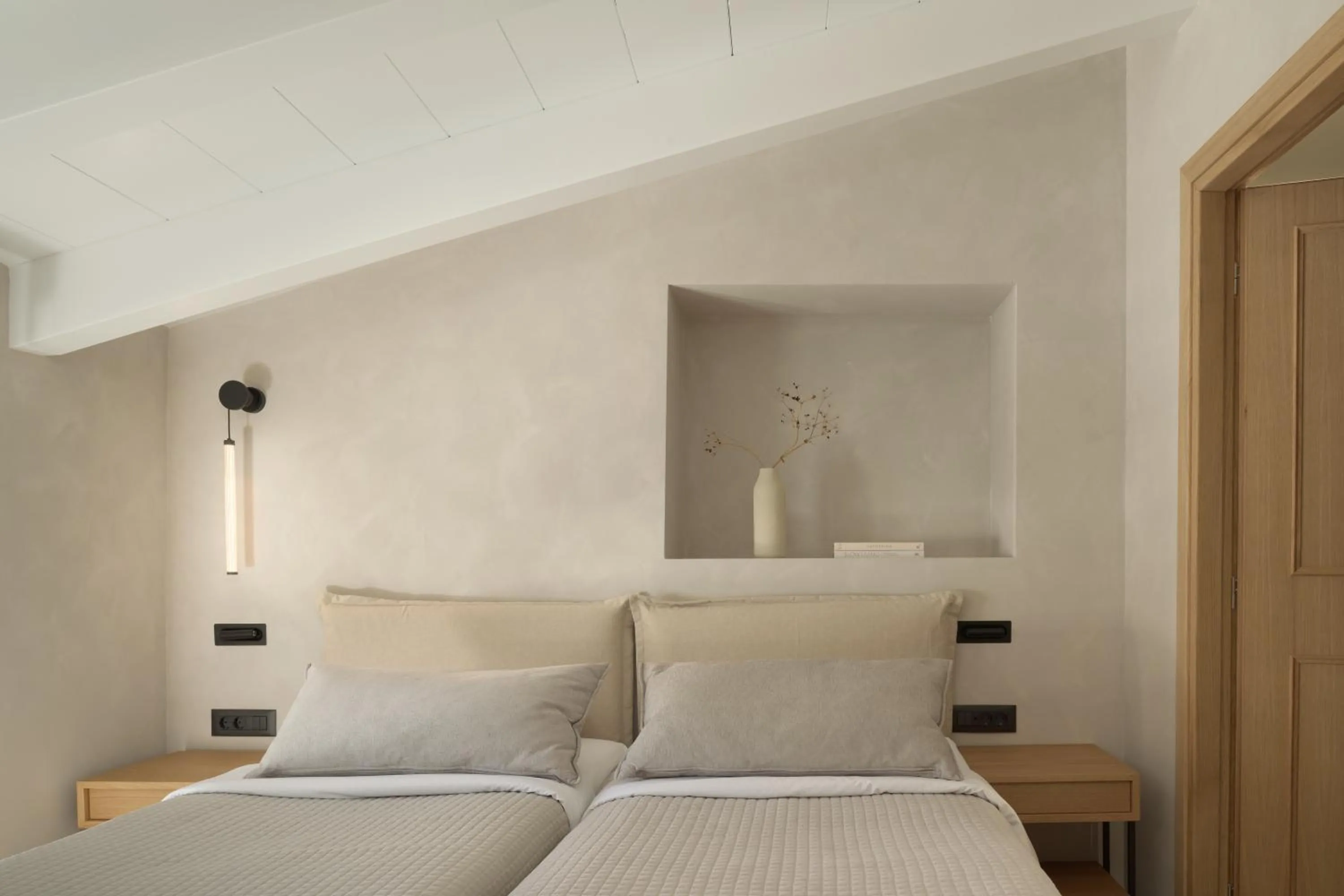 Bed in Palazzo Greco