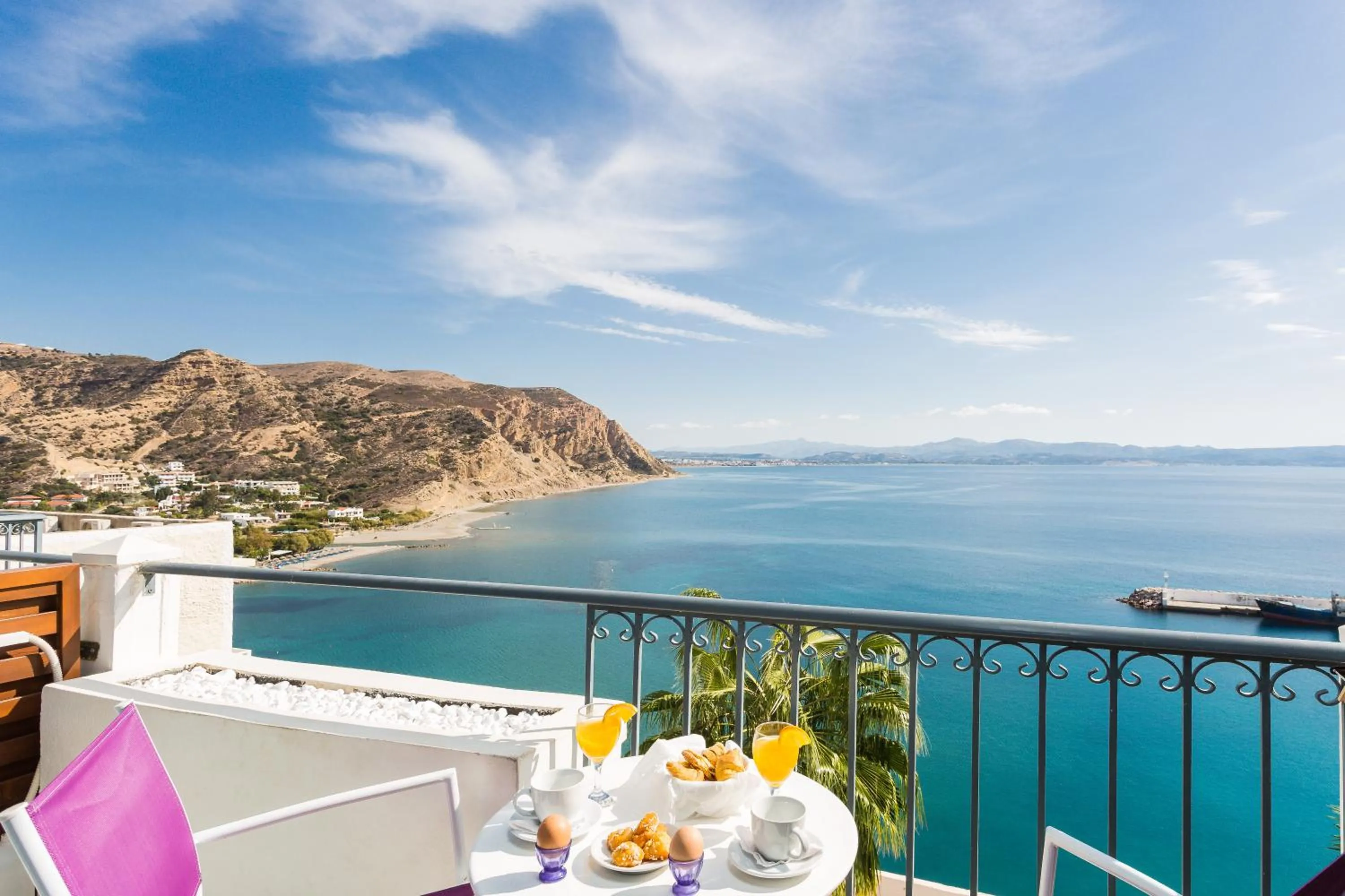 Sea view in Palazzo Greco