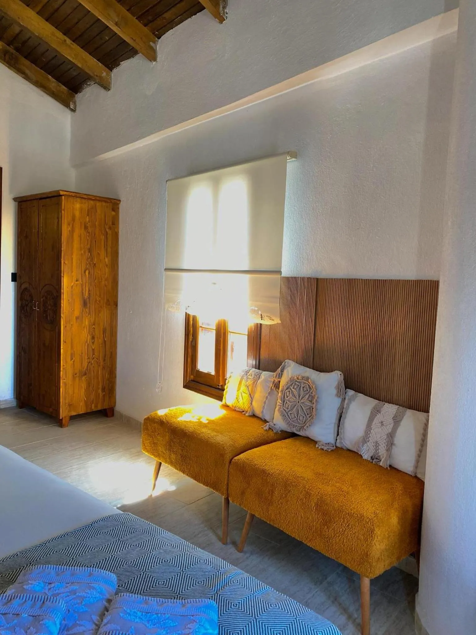 Bed in Şirince Kirke Otel