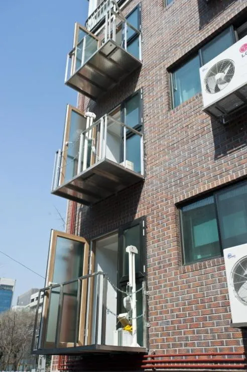 Balcony/Terrace in Myeongdong Ecohouse