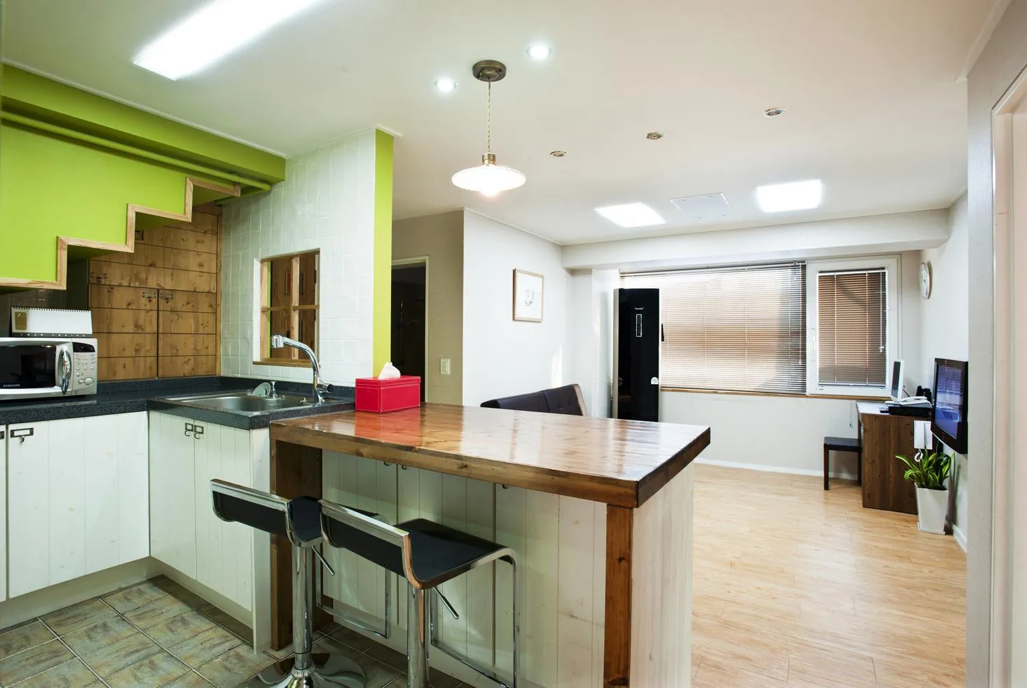 Kitchen or kitchenette in Myeongdong Ecohouse