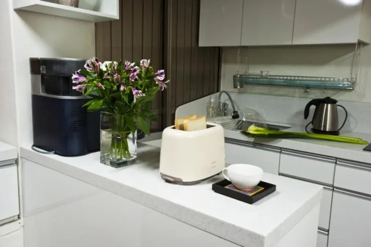 Kitchen or kitchenette in Myeongdong Ecohouse