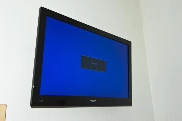 TV and multimedia in Myeongdong Ecohouse