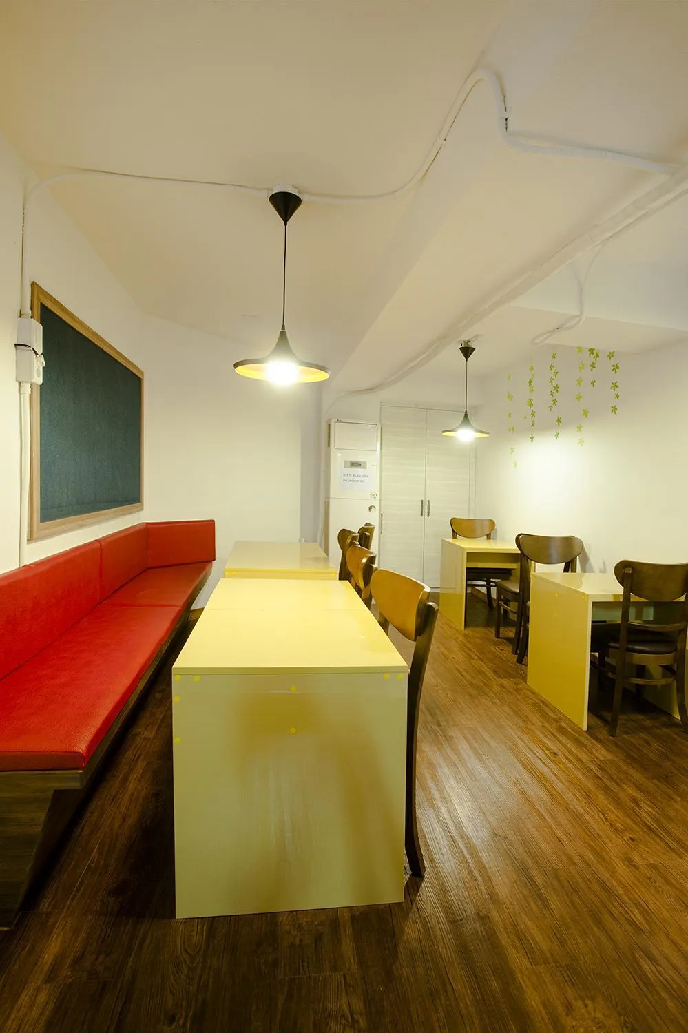 Lounge or bar in Myeongdong Ecohouse