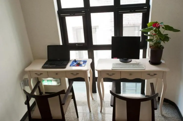 Day in Myeongdong Ecohouse