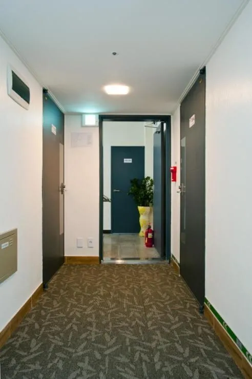 Decorative detail in Myeongdong Ecohouse