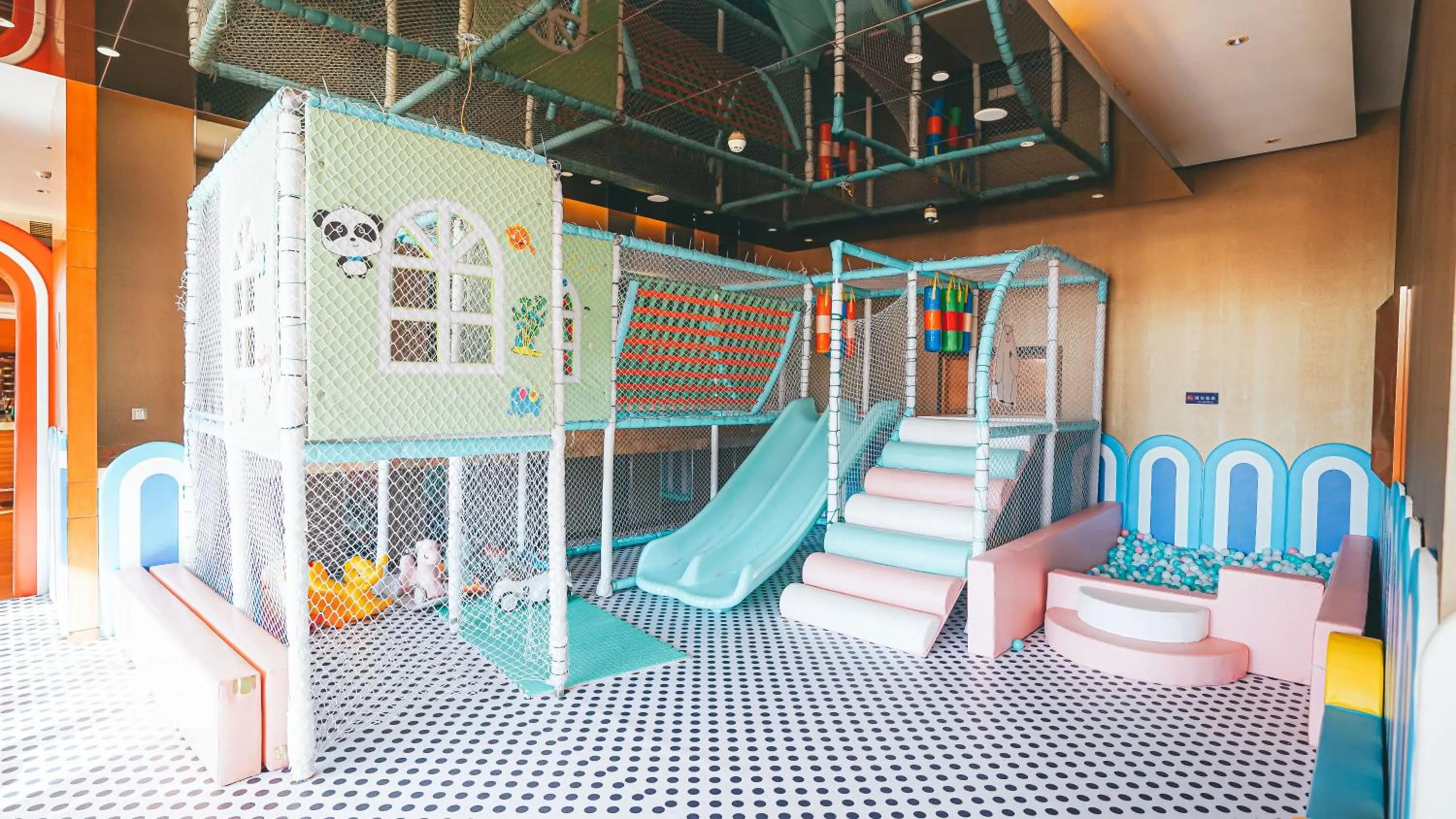 Children play ground in DoubleTree by Hilton Ningbo - Chunxiao