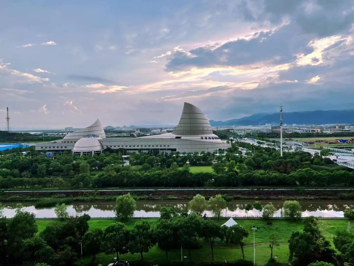 Natural landscape in DoubleTree by Hilton Ningbo - Chunxiao