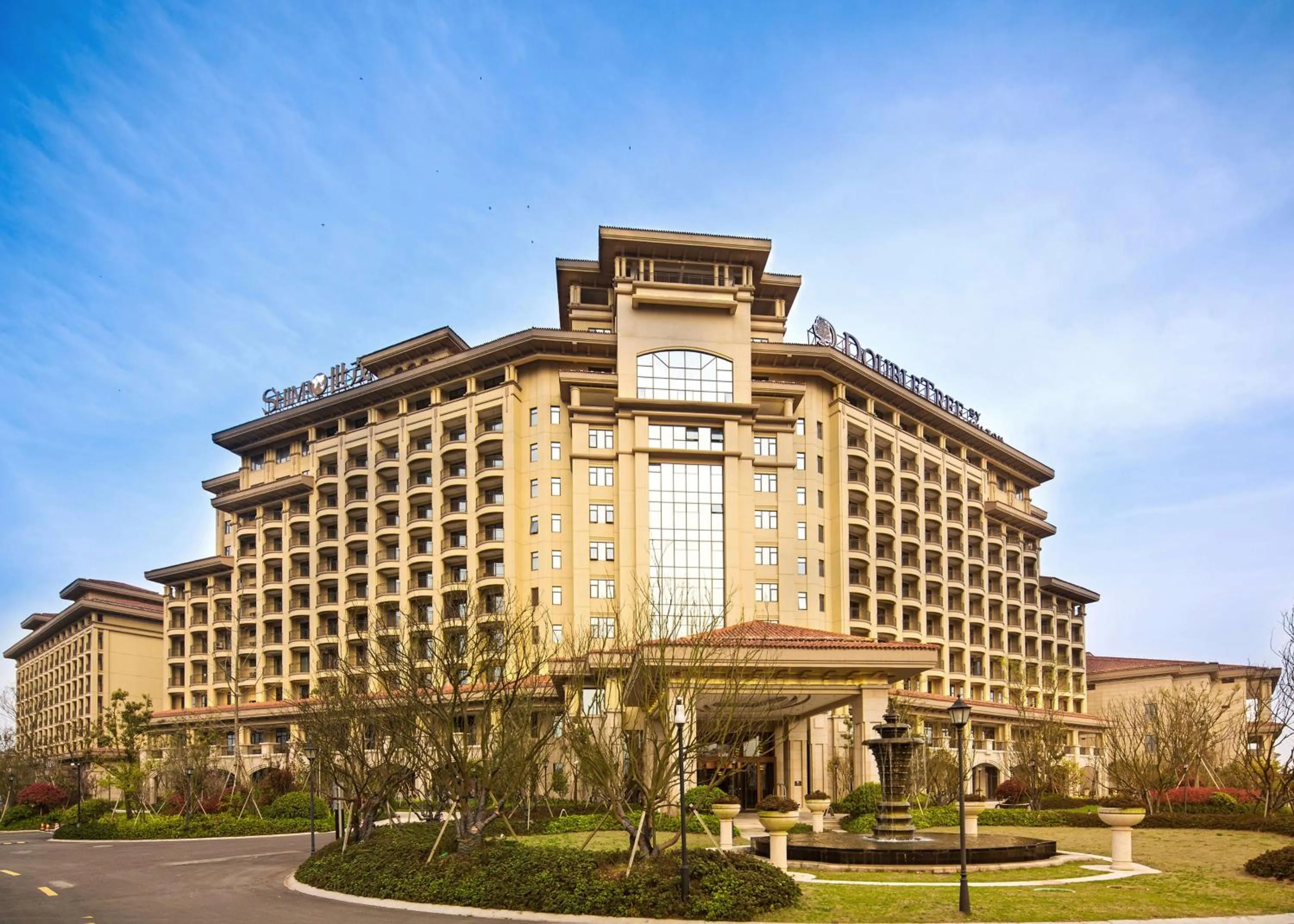 Property building in DoubleTree by Hilton Ningbo - Chunxiao