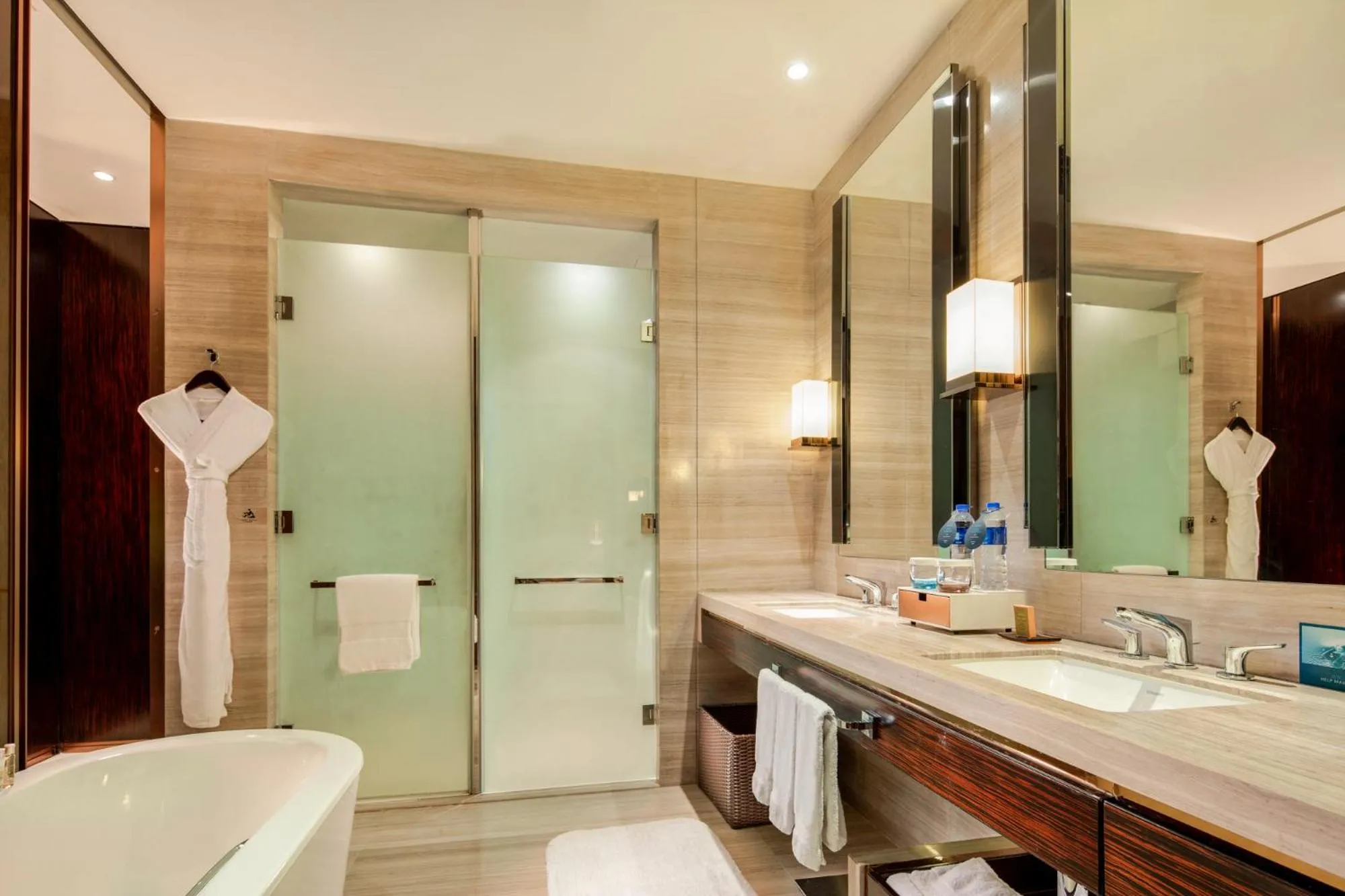 Bathroom in Hilton Shenzhen Futian