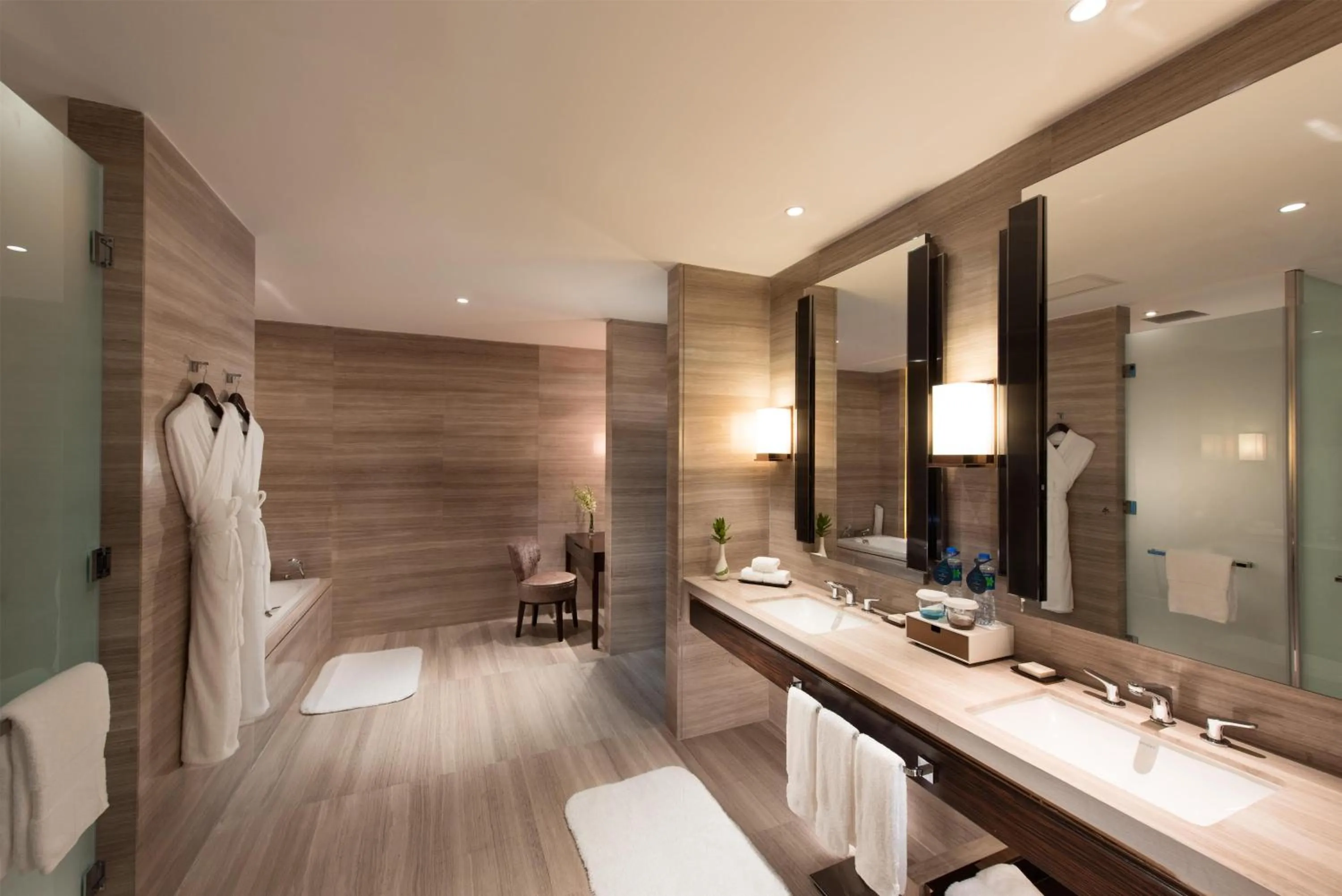 Bathroom in Hilton Shenzhen Futian