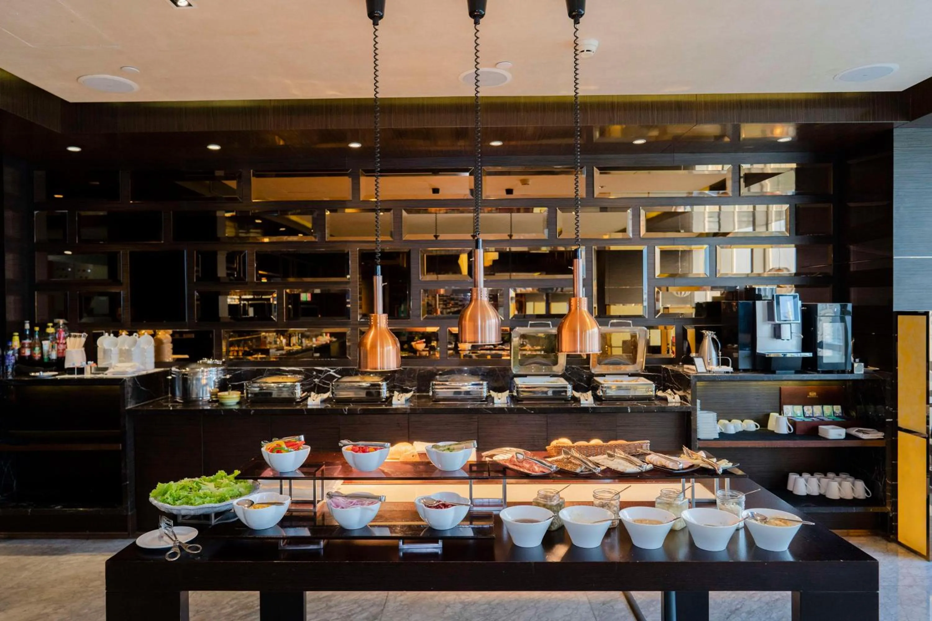 Living room in Hilton Shenzhen Futian