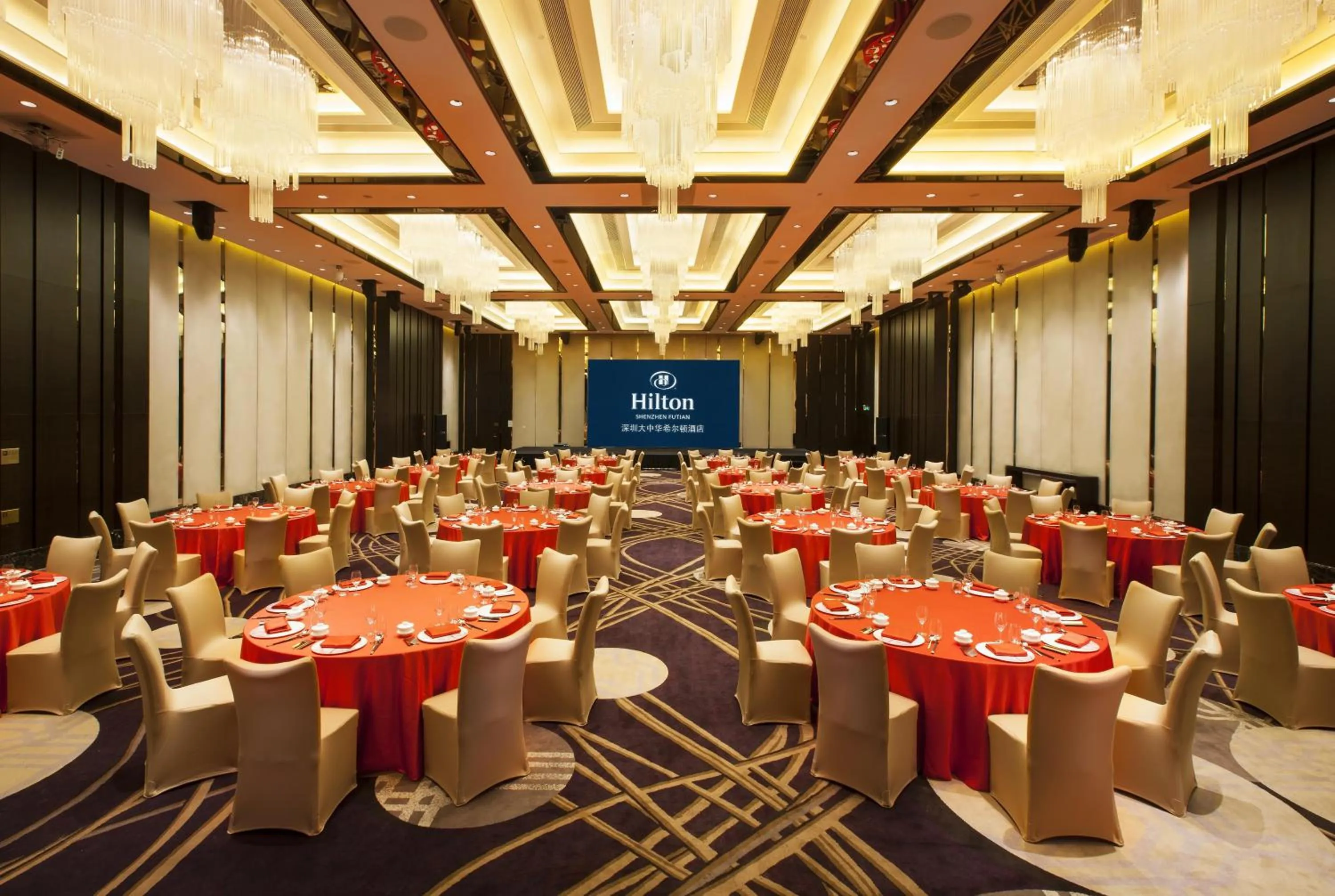 Meeting/conference room in Hilton Shenzhen Futian