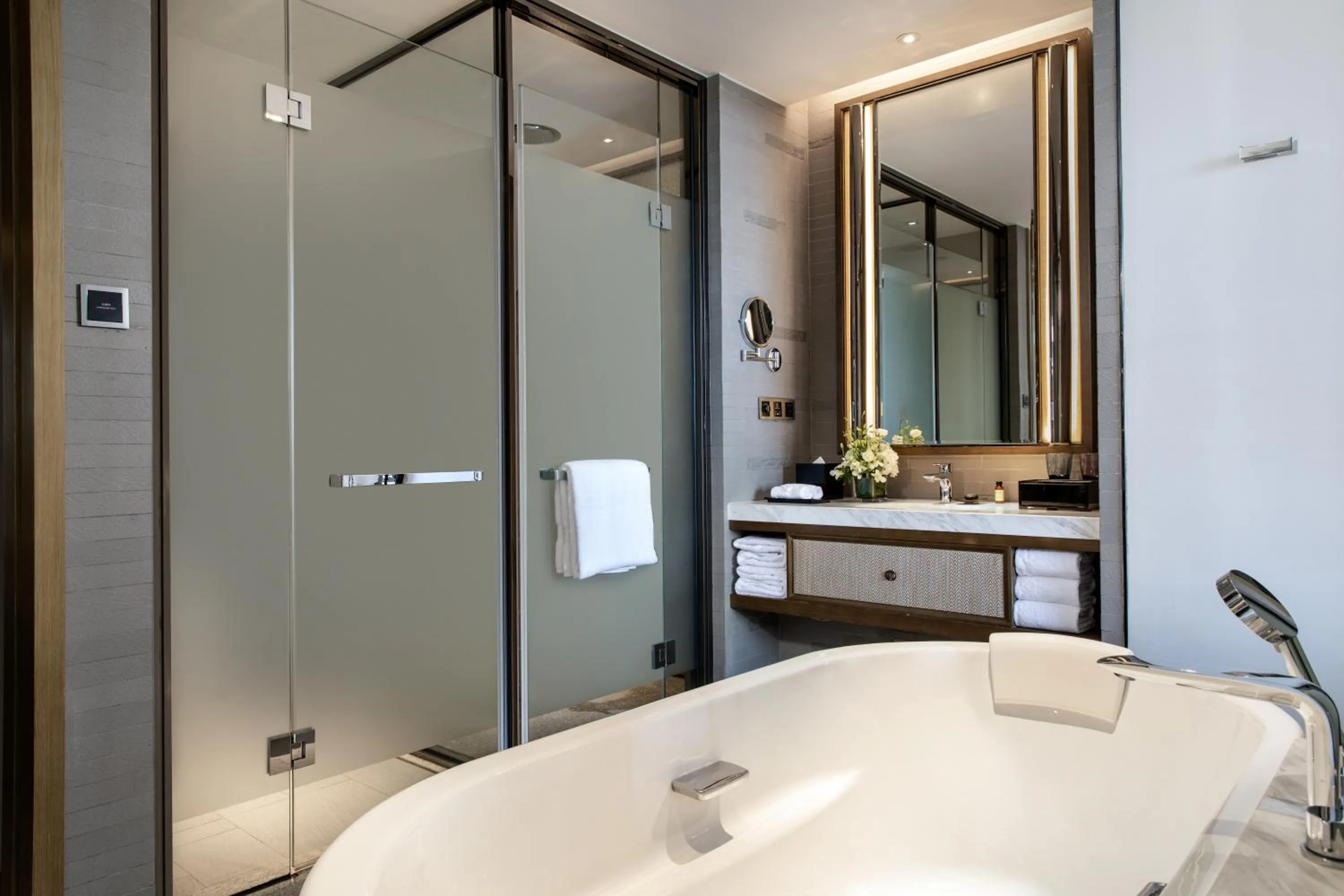 Bathroom in Pullman Resort Xishuangbanna