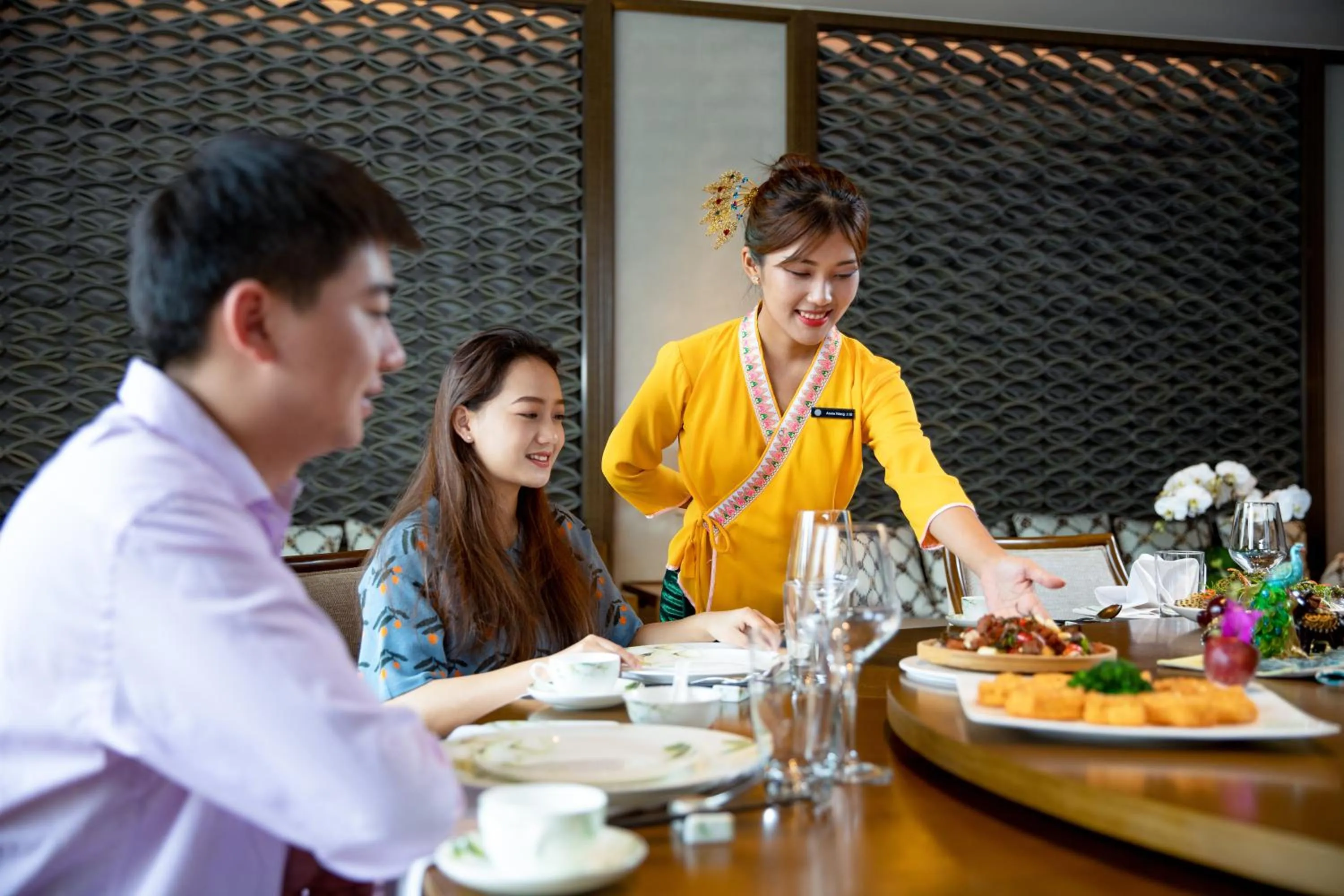 Dinner in Pullman Resort Xishuangbanna