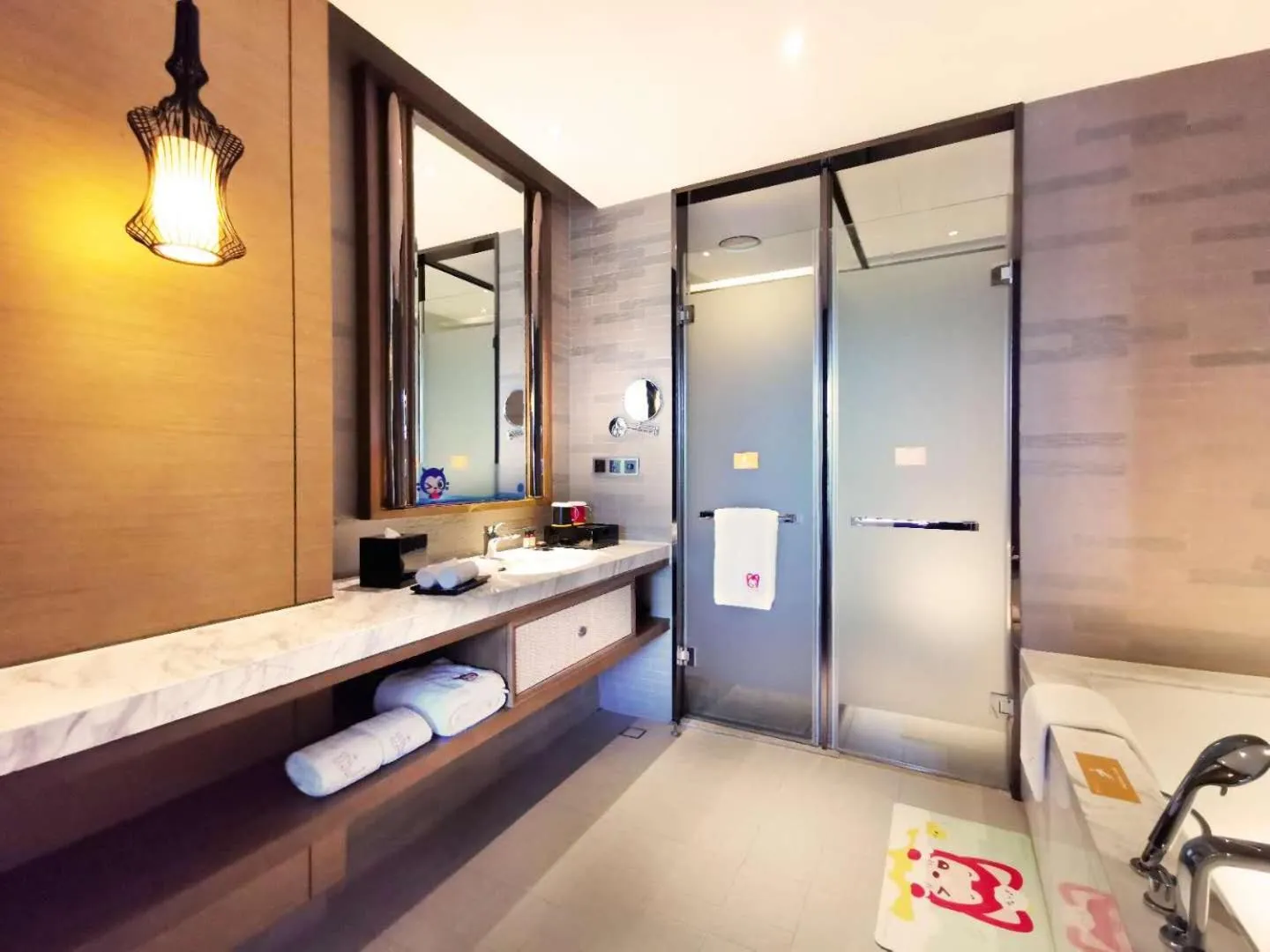 Bed in Pullman Resort Xishuangbanna