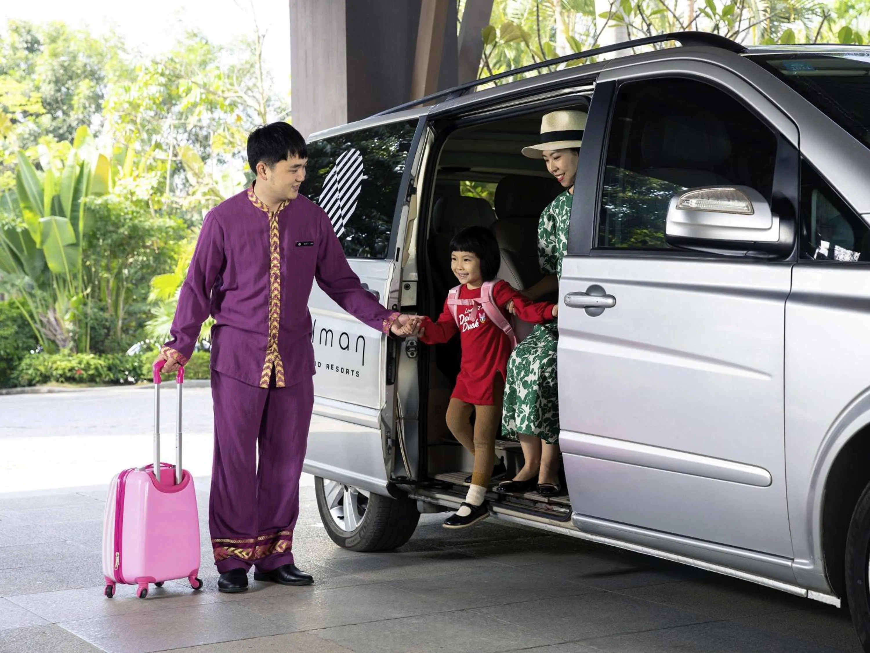 Property building in Pullman Resort Xishuangbanna