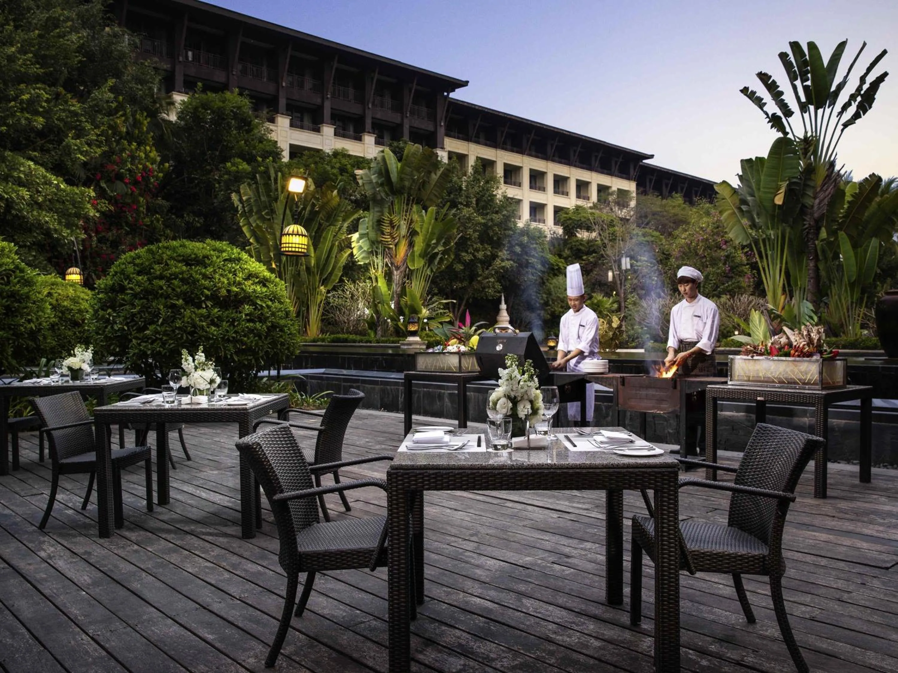Restaurant/places to eat in Pullman Resort Xishuangbanna