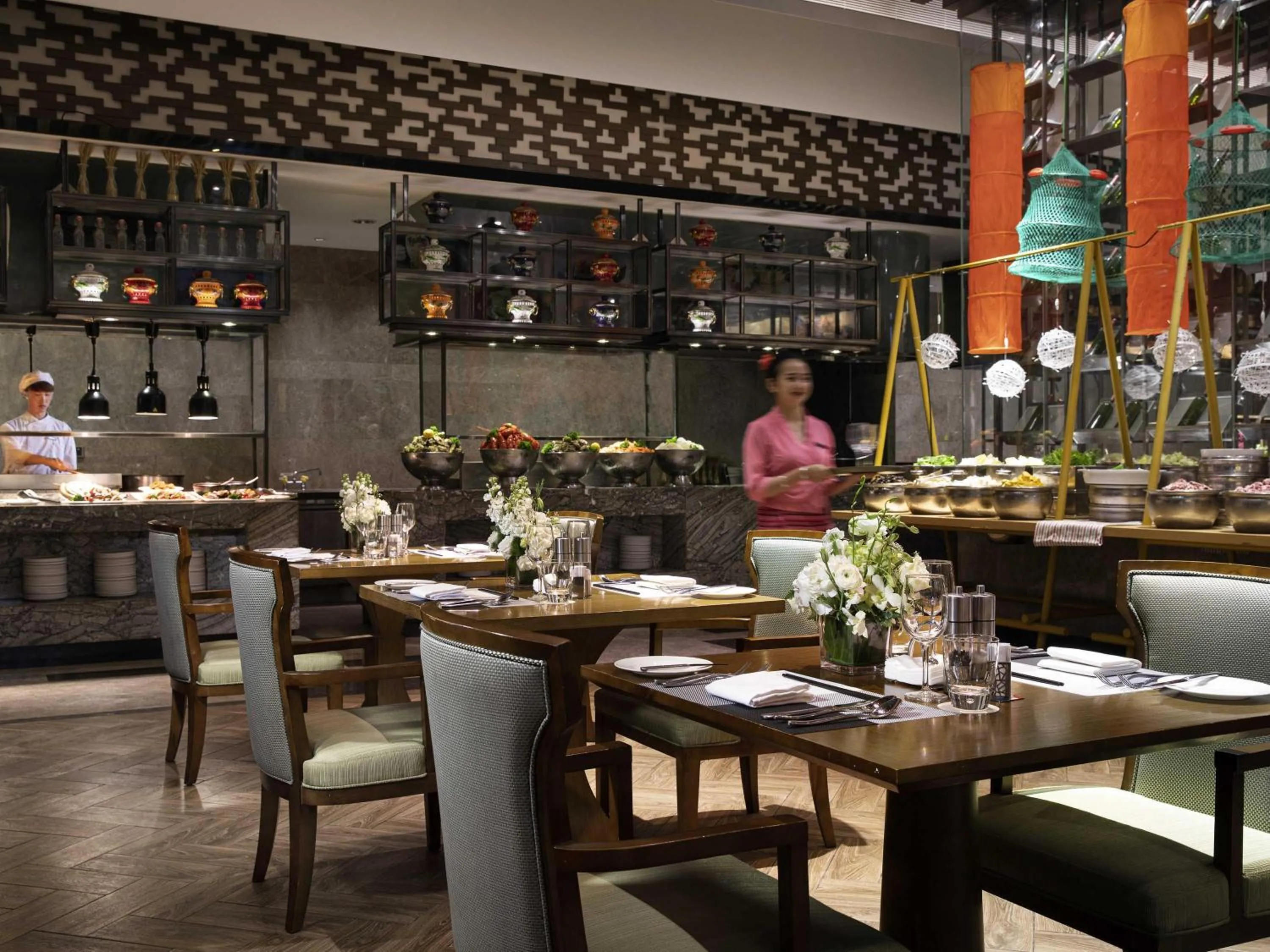 Restaurant/places to eat in Pullman Resort Xishuangbanna