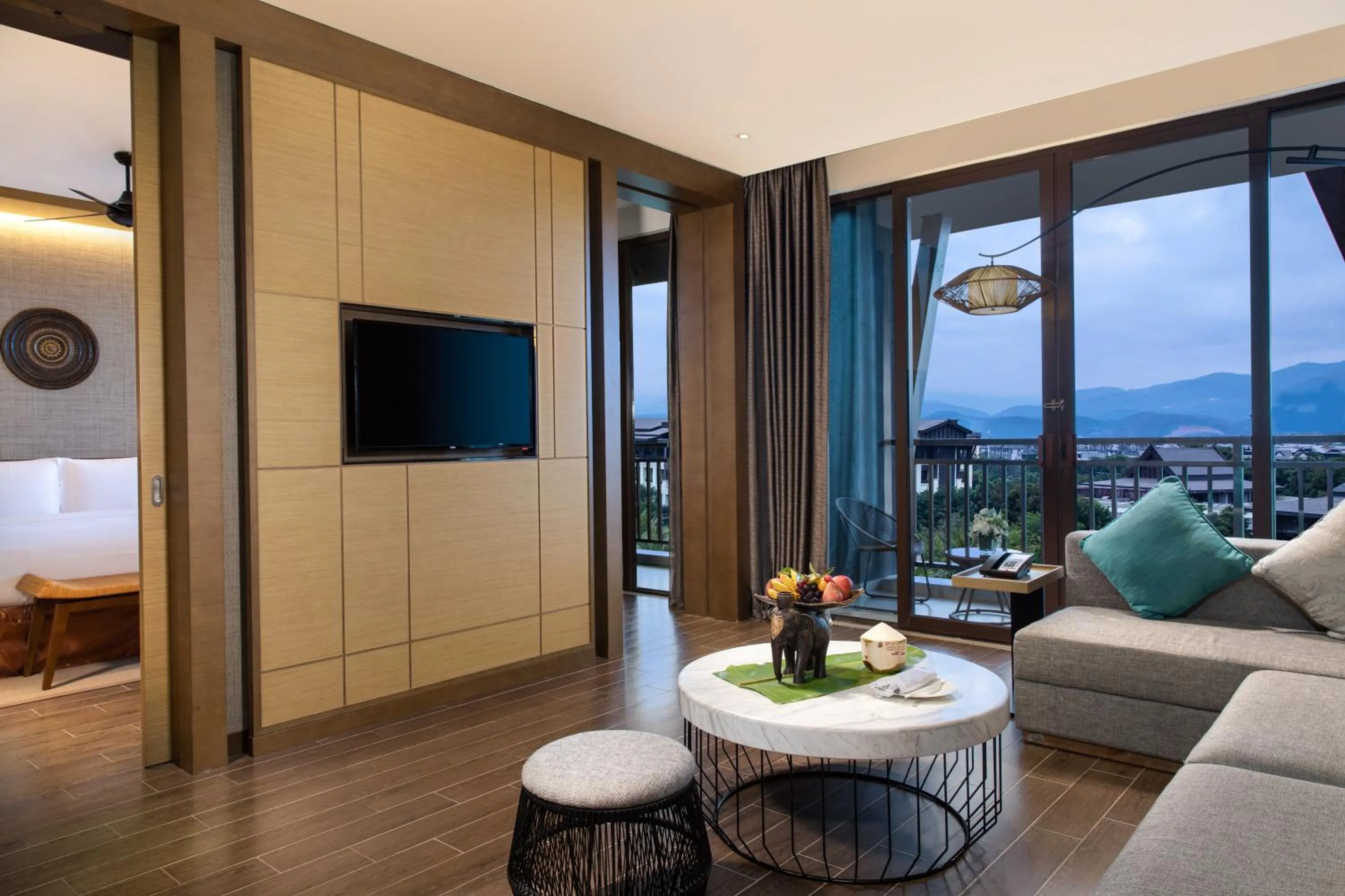 Living room in Pullman Resort Xishuangbanna