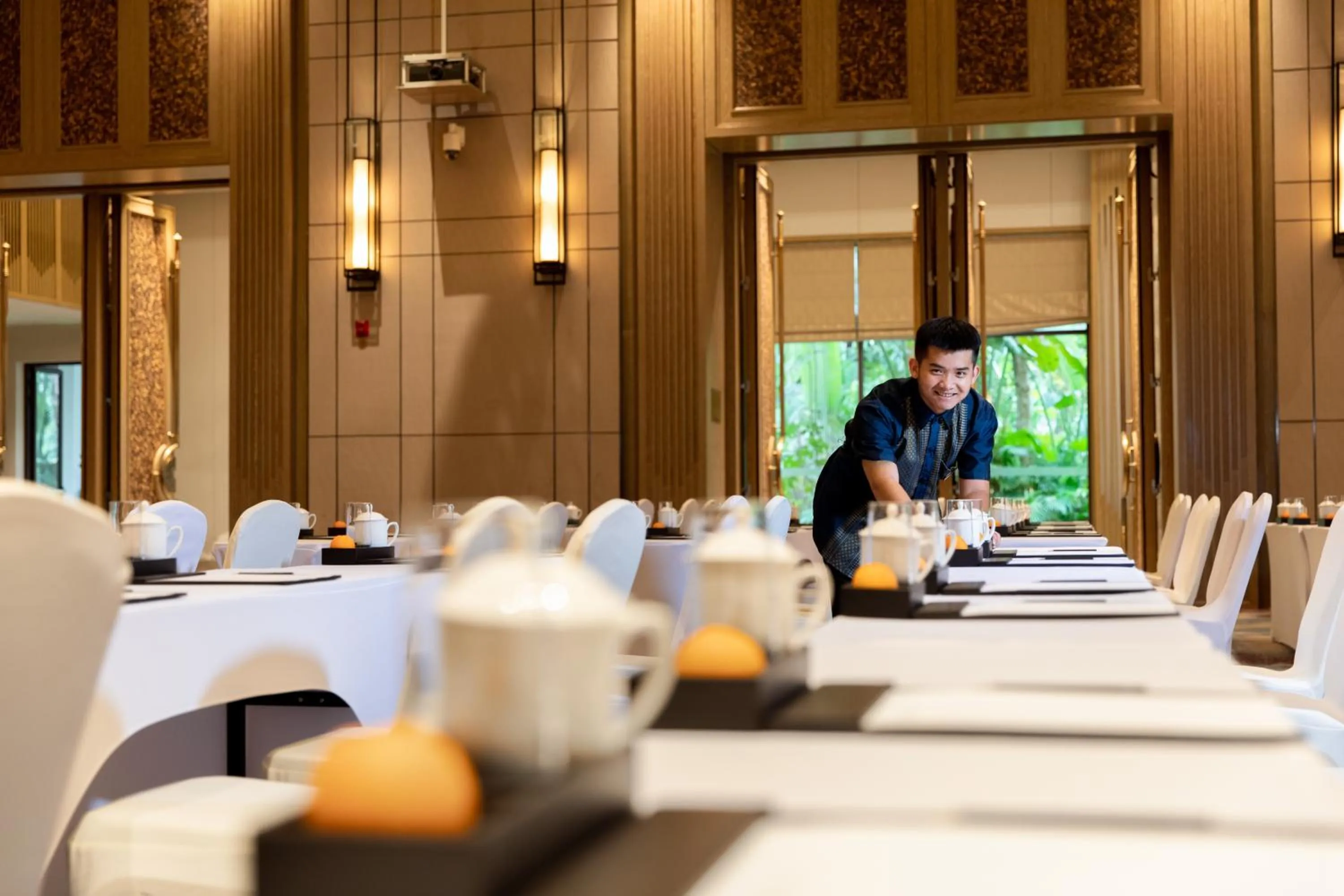 Staff in Pullman Resort Xishuangbanna