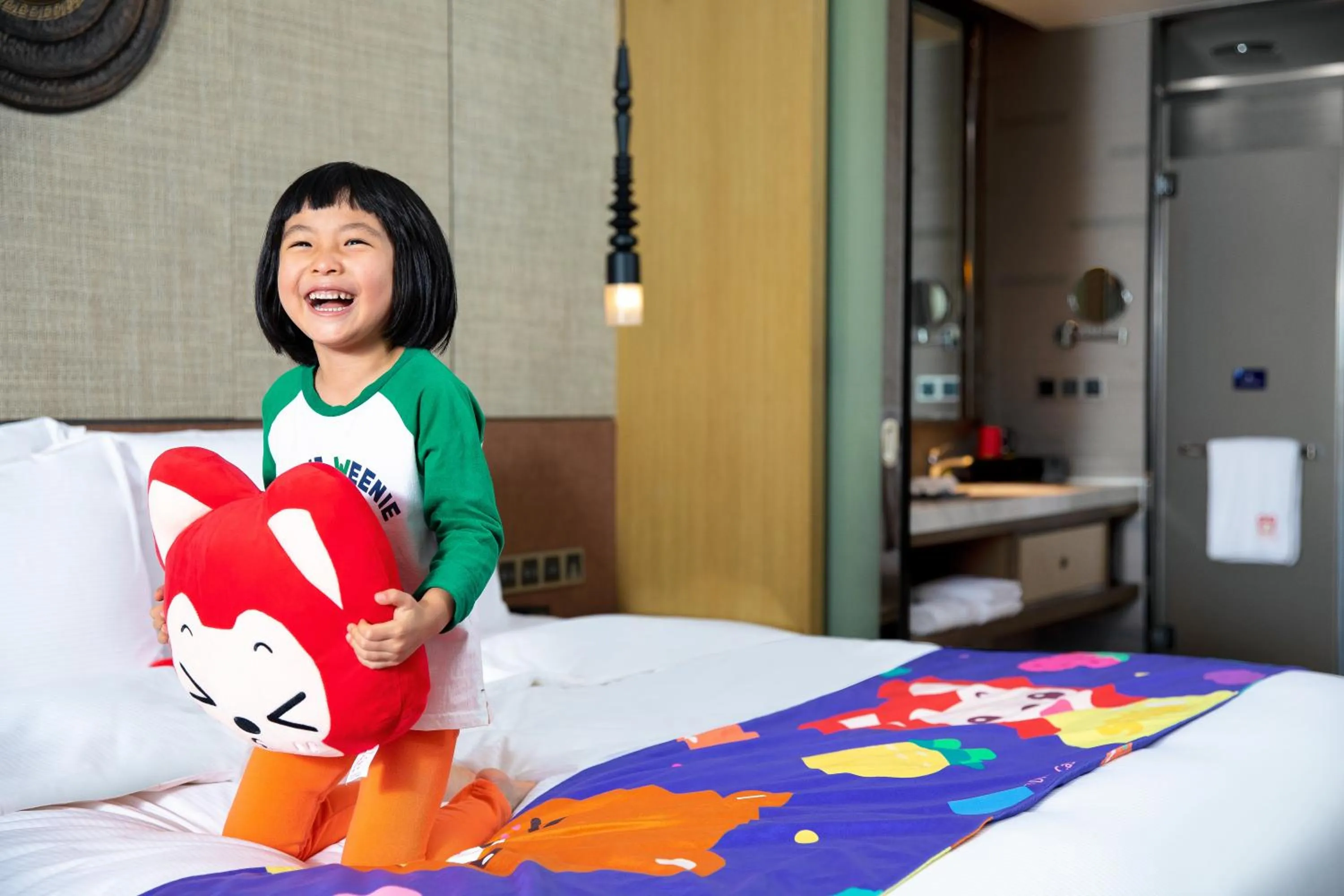 children, Bed in Pullman Resort Xishuangbanna