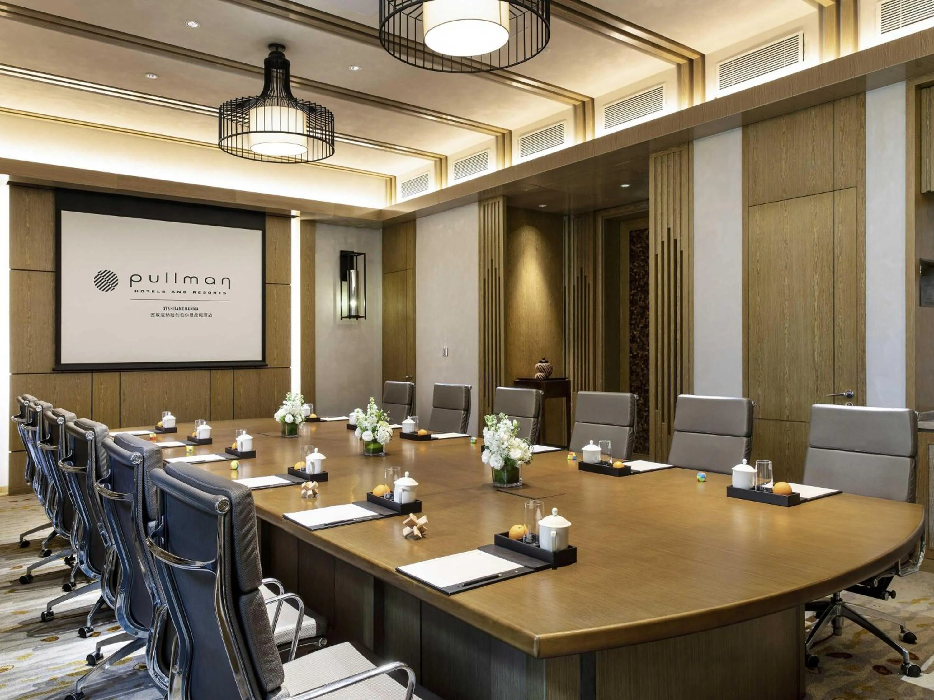 Meeting/conference room in Pullman Resort Xishuangbanna