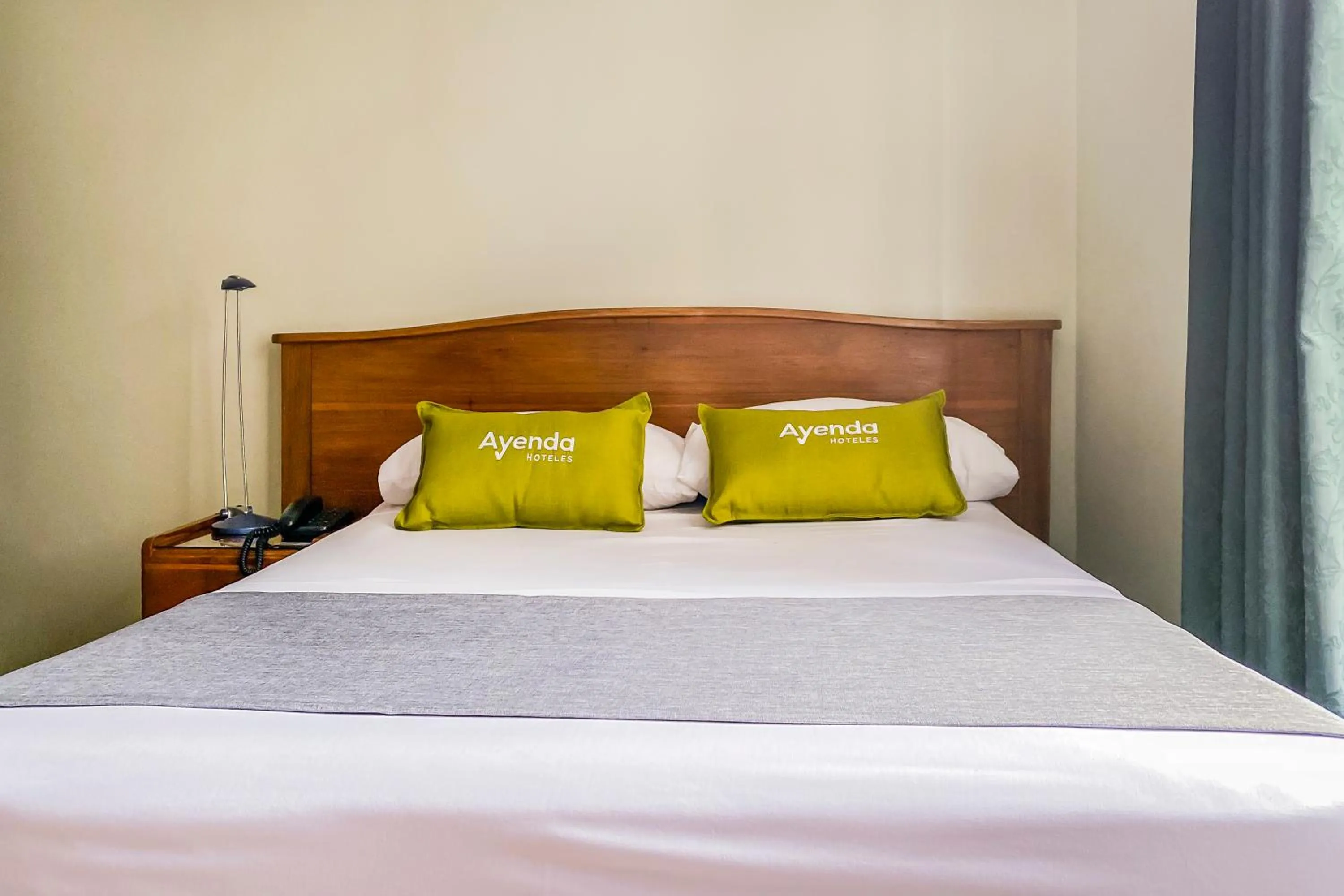 Bed in Ayenda 1140 Roma Plaza